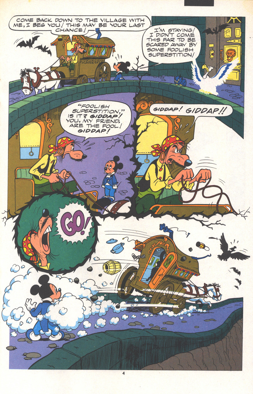 Read online Walt Disney's Goofy Adventures comic -  Issue #1 - 21
