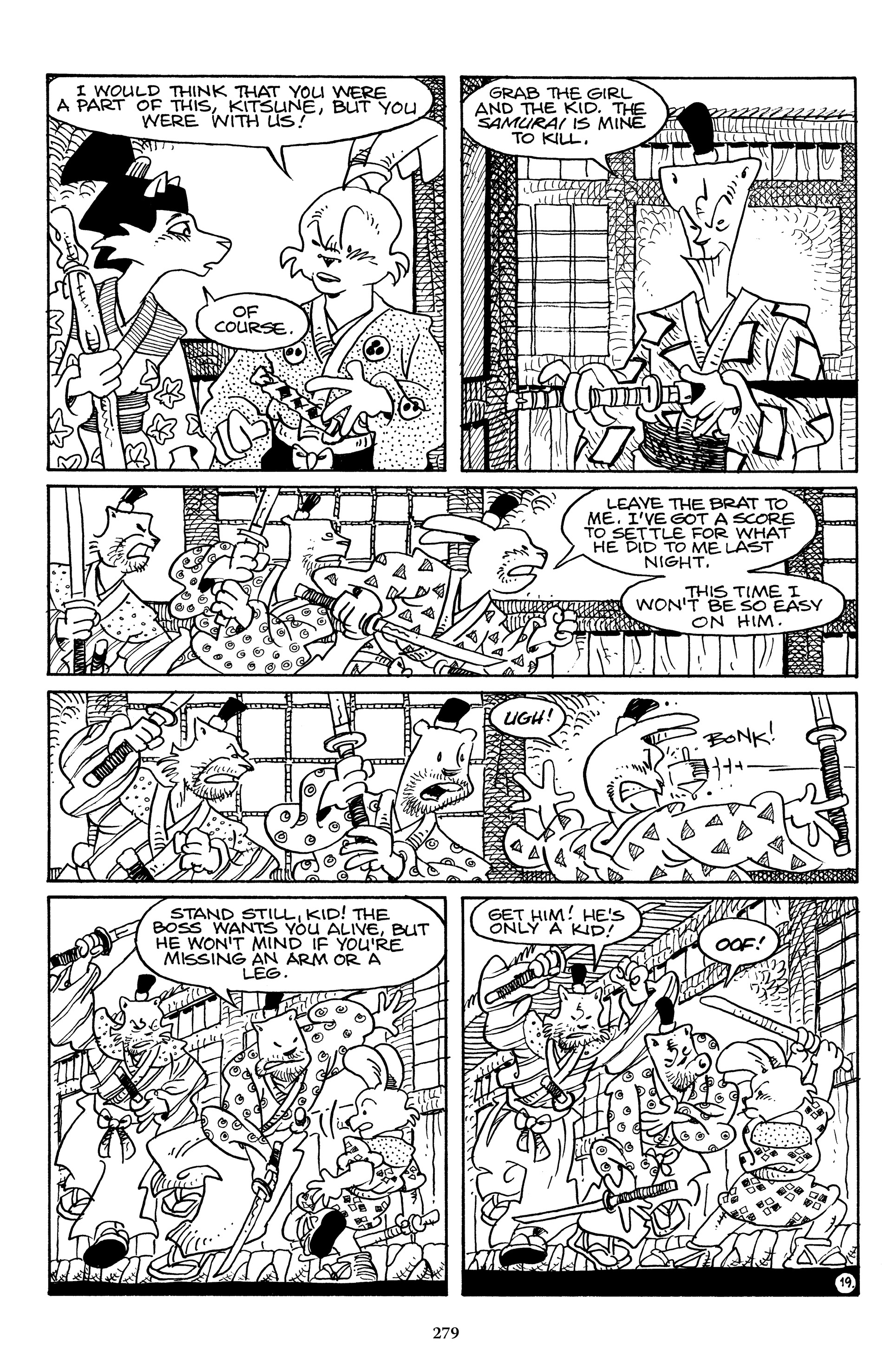 Read online The Usagi Yojimbo Saga (2021) comic -  Issue # TPB 4 (Part 3) - 75