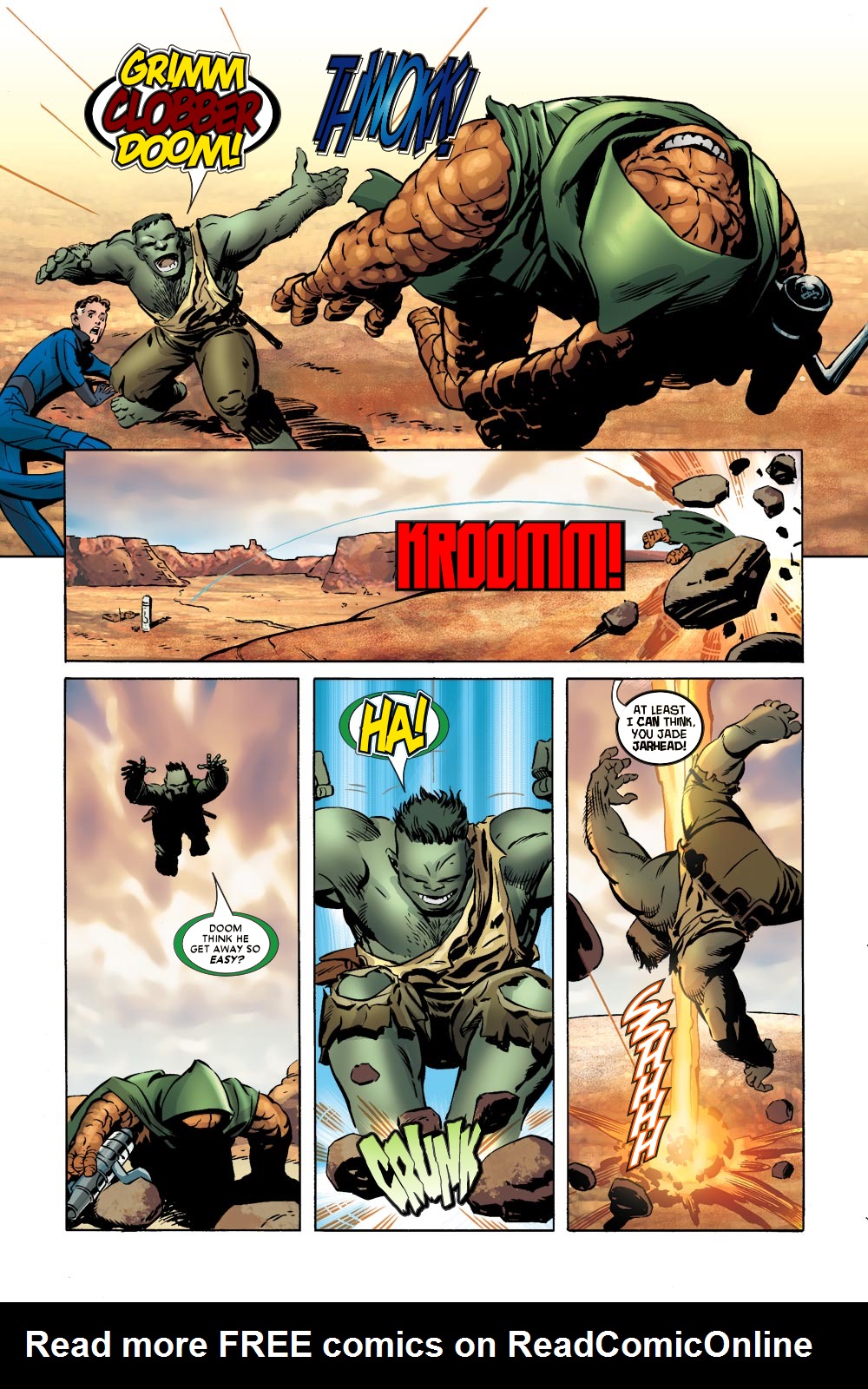 Read online What If Dr. Doom Had Become the Thing? comic -  Issue # Full - 17