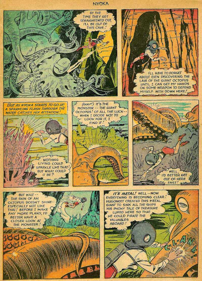 Read online Nyoka the Jungle Girl (1945) comic -  Issue #71 - 26