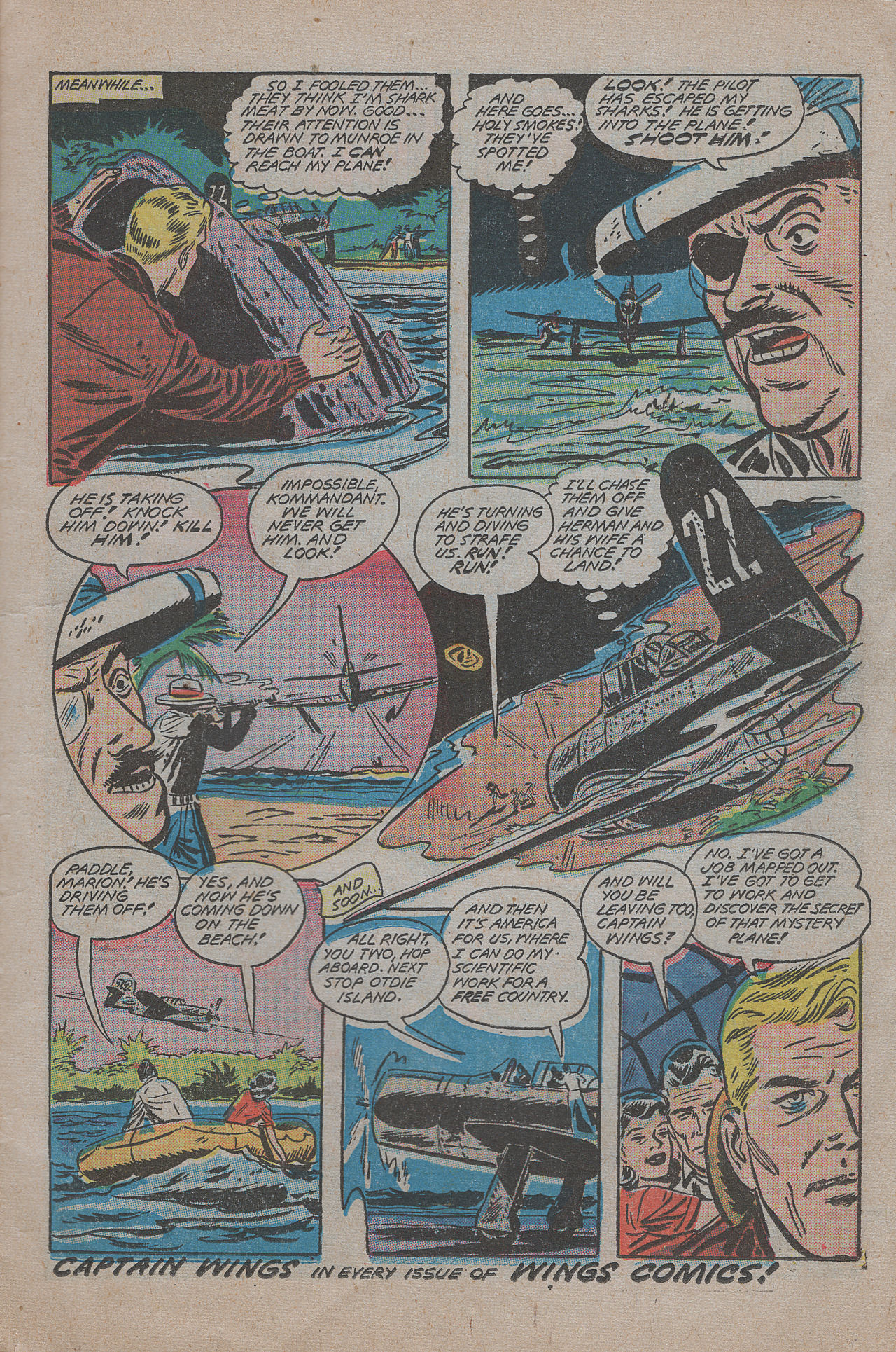 Read online Wings Comics comic -  Issue #109 - 11