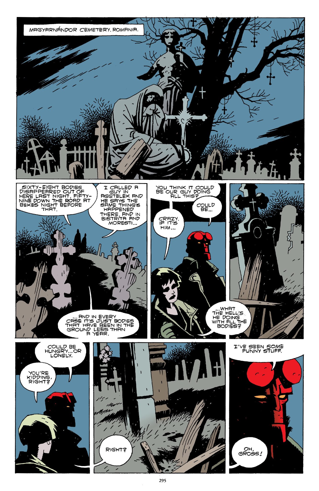 Read online Hellboy Omnibus comic -  Issue # TPB 1 (Part 3) - 96
