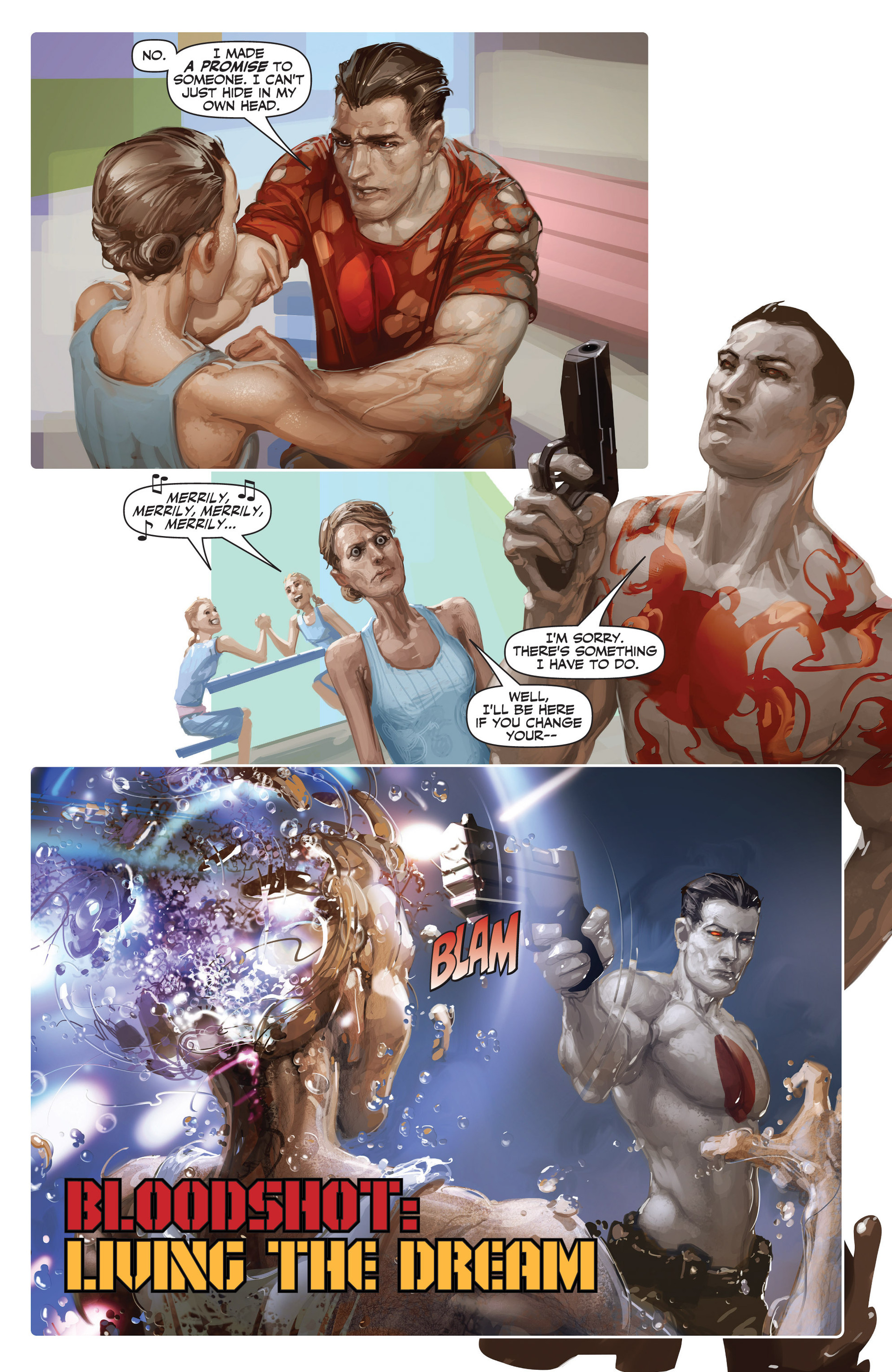 Read online Bloodshot (2012) comic -  Issue #13 - 6
