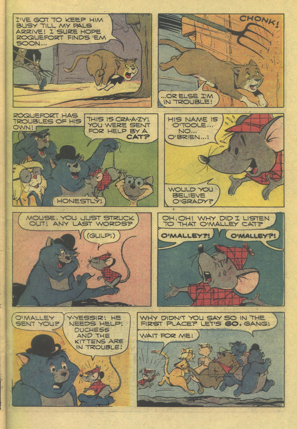 Read online Walt Disney Showcase (1970) comic -  Issue #16 - 31