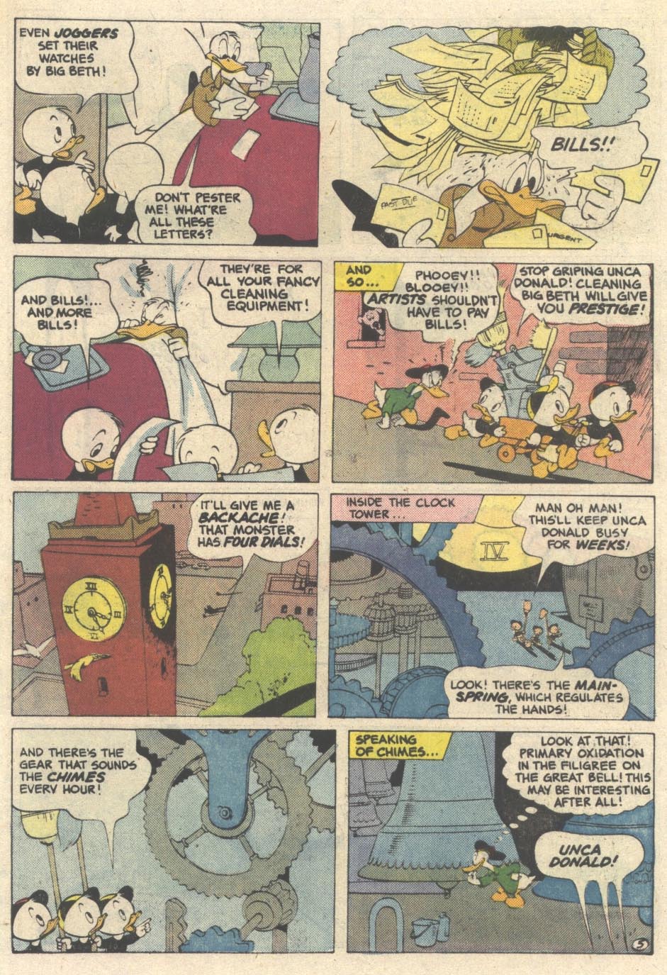 Read online Walt Disney's Comics and Stories comic -  Issue #515 - 7