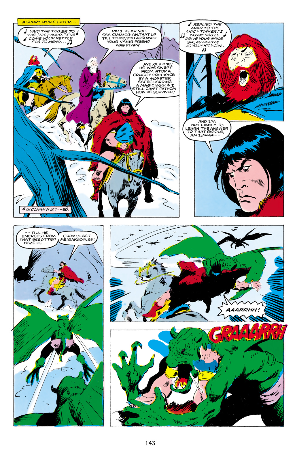 Read online The Chronicles of Conan comic -  Issue # TPB 22 (Part 2) - 45