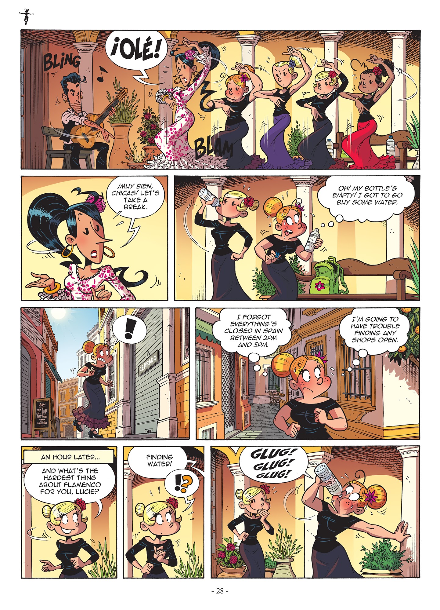 Read online Dance Class comic -  Issue #11 - 30