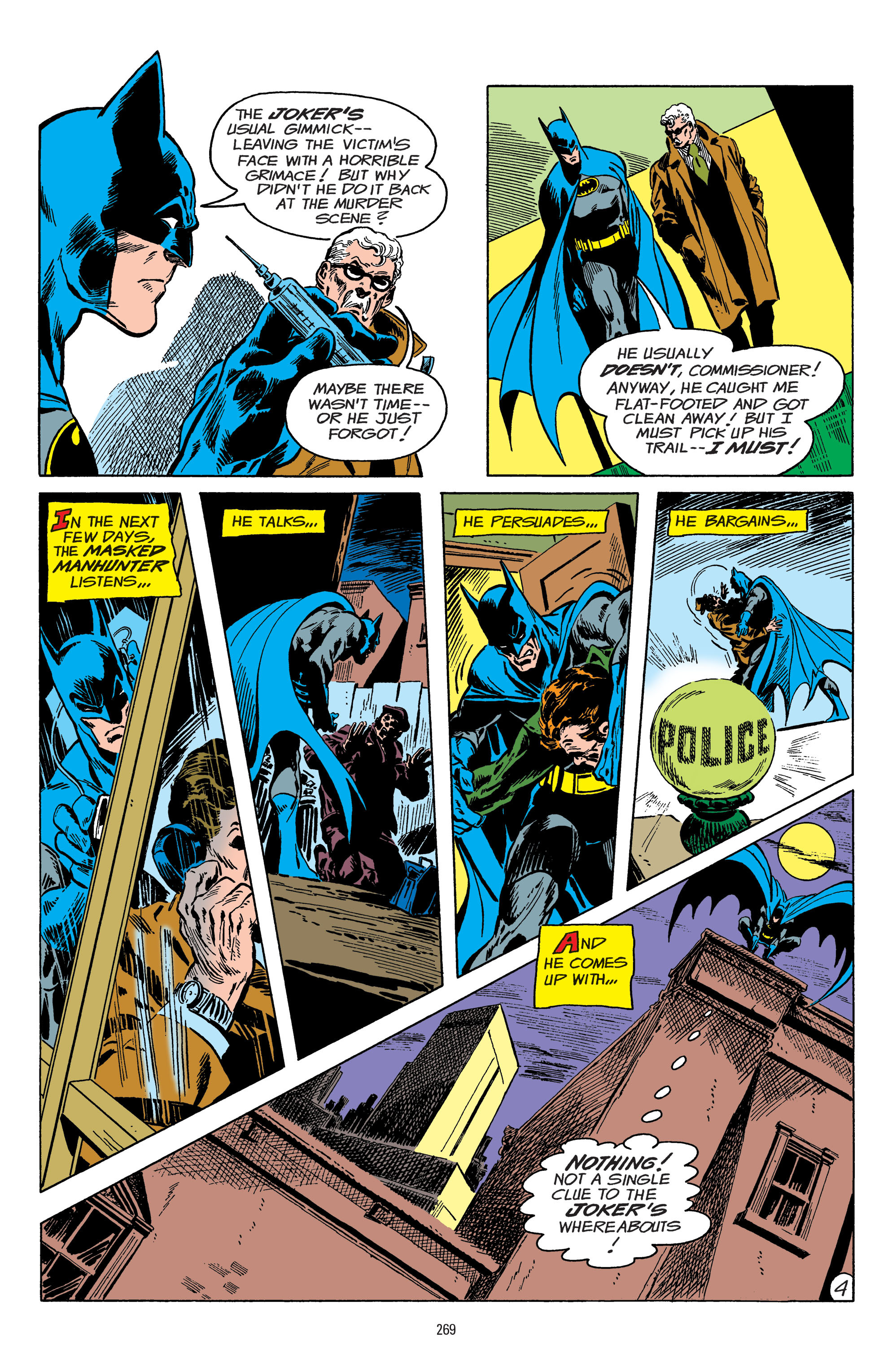 Read online Legends of the Dark Knight: Jim Aparo comic -  Issue # TPB 1 (Part 3) - 70