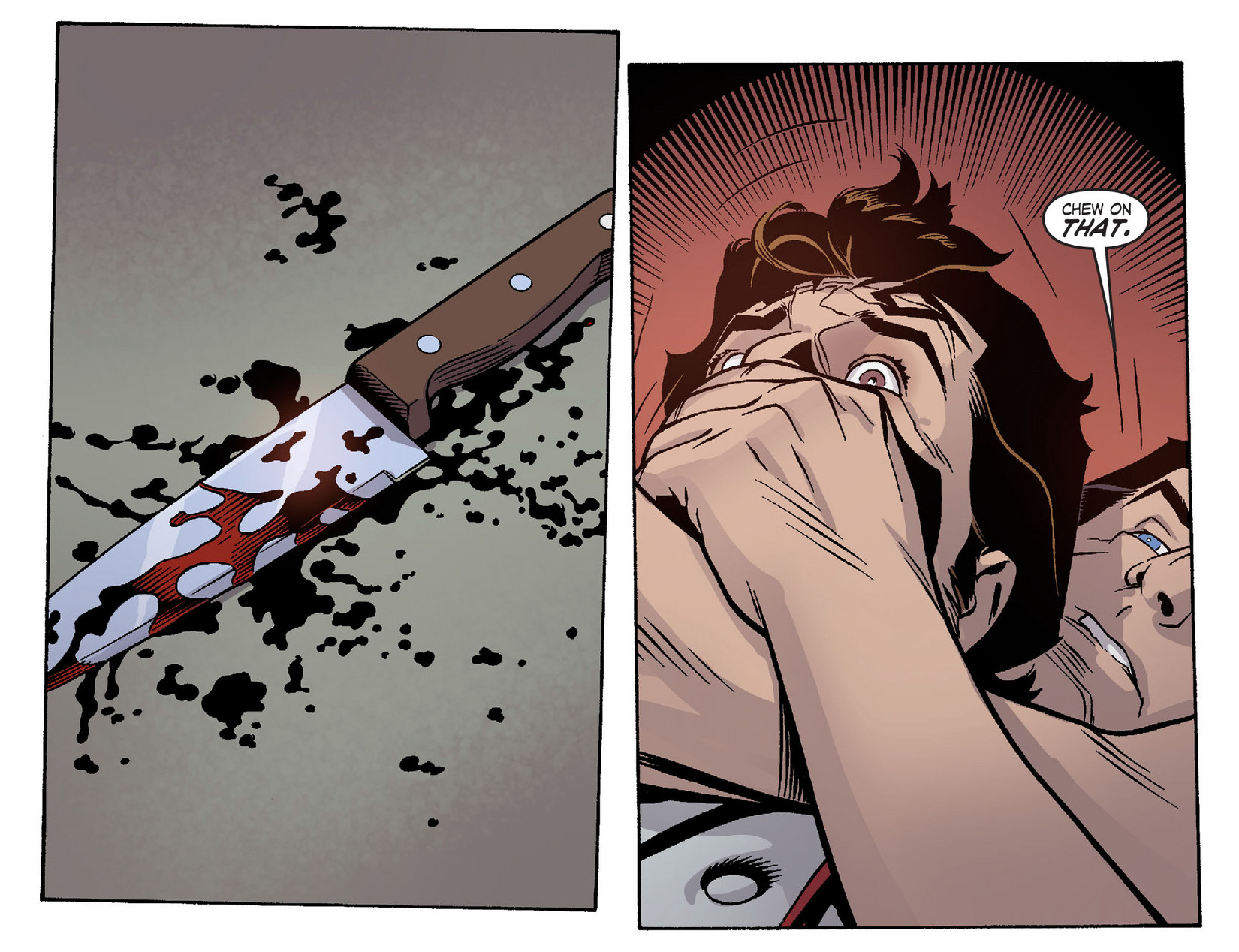 Read online Legends of the Dark Knight [I] comic -  Issue #29 - 16
