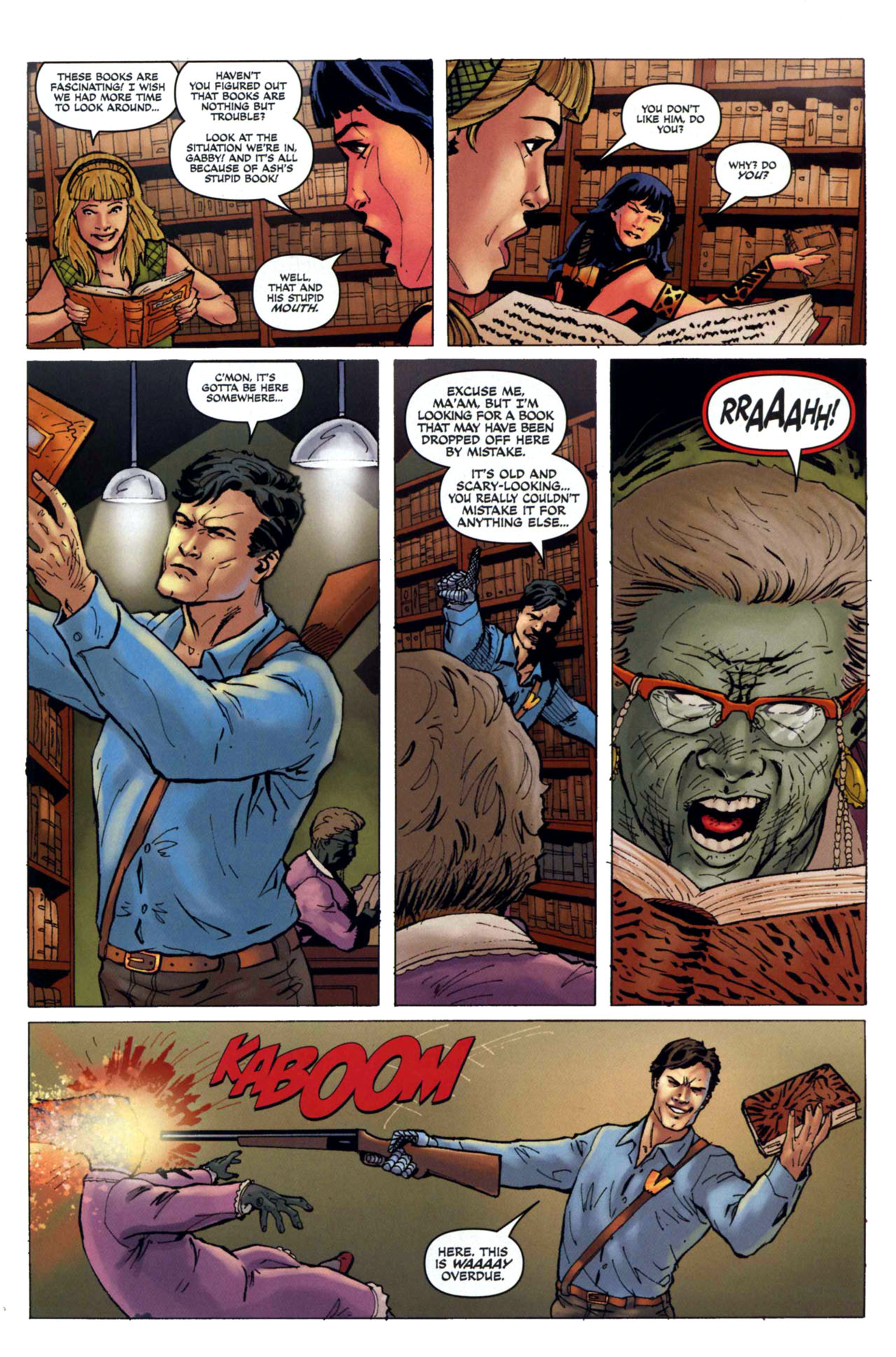 Read online Xena / Army of Darkness: What...Again?! comic -  Issue #2 - 10