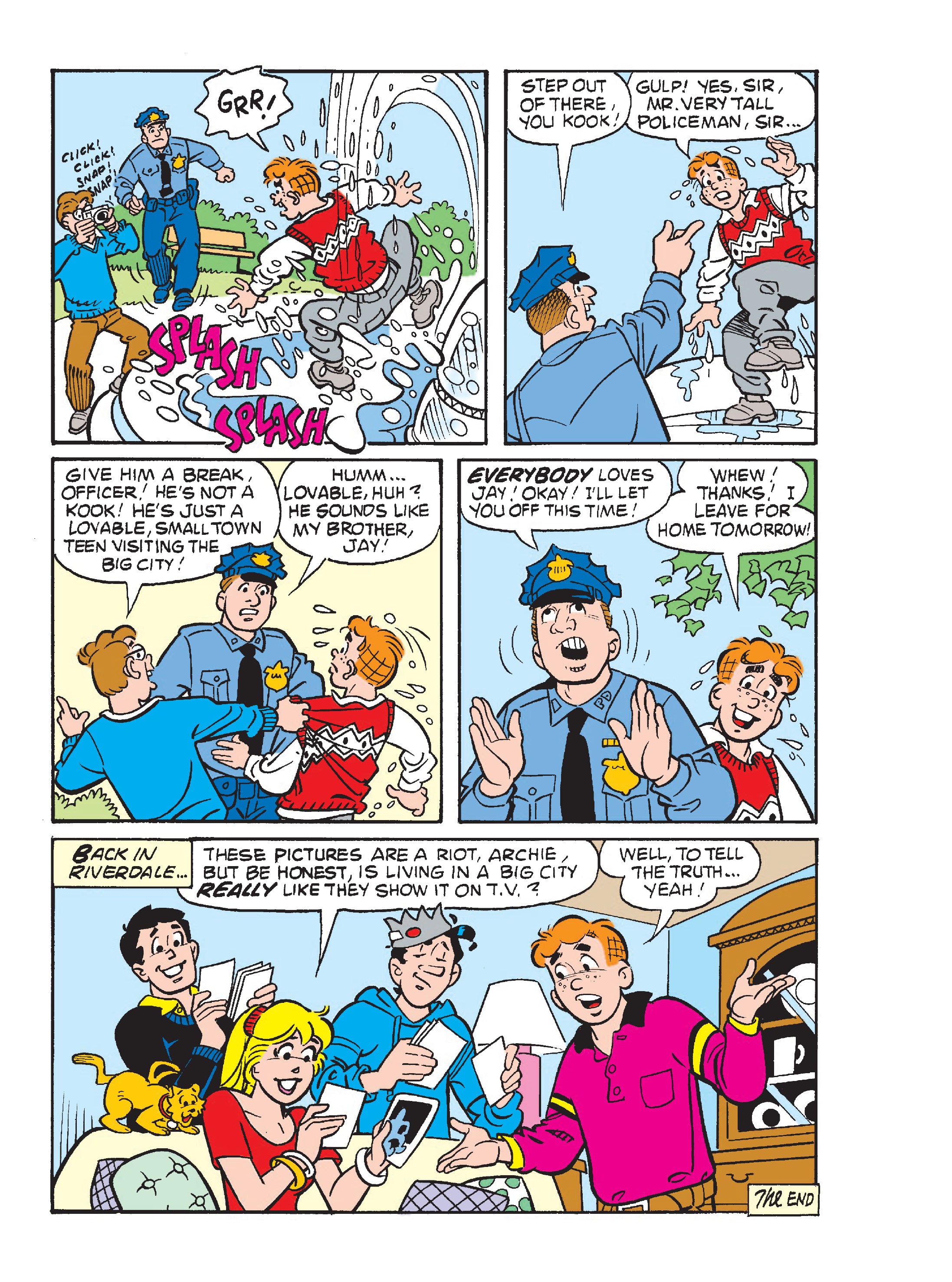 Read online Archie Milestones Jumbo Comics Digest comic -  Issue # TPB 9 (Part 2) - 58