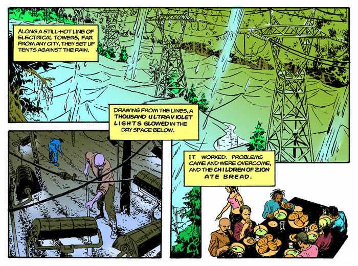 Read online The Matrix Comics comic -  Issue # TPB 1 (Part 2) - 23