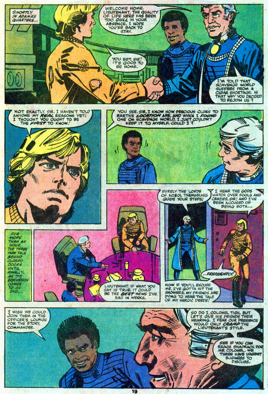 Read online Battlestar Galactica comic -  Issue #19 - 13