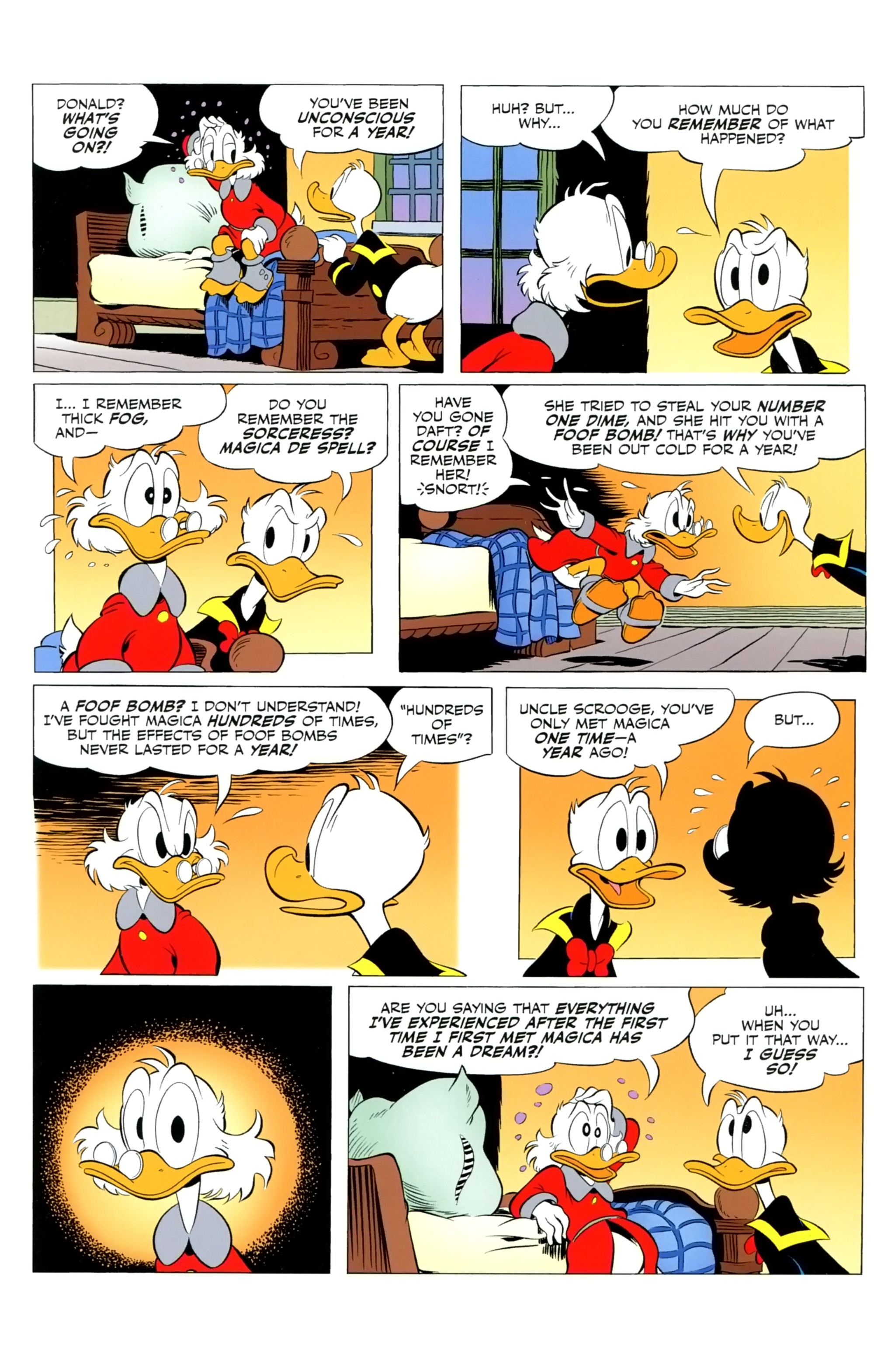 Read online Uncle Scrooge (2015) comic -  Issue #19 - 33