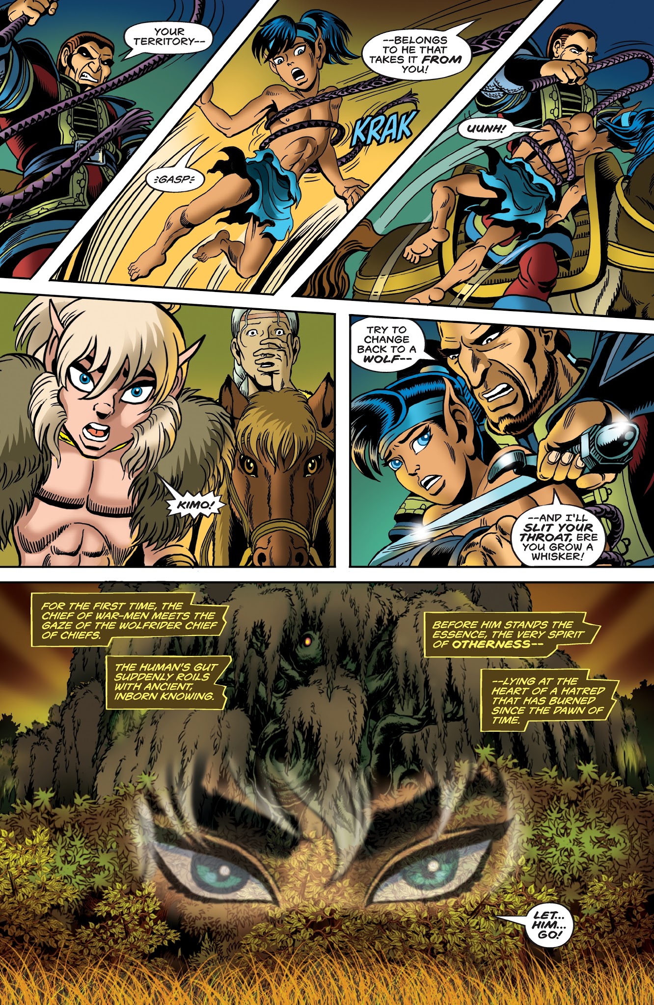 Read online ElfQuest: The Final Quest comic -  Issue #23 - 23