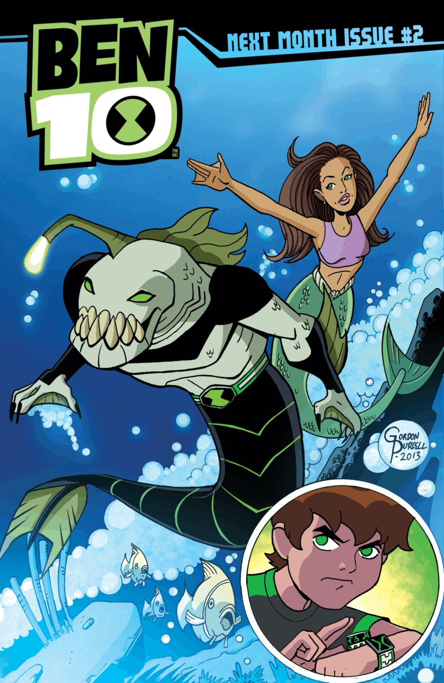 Read online Ben 10 comic -  Issue #1 - 23