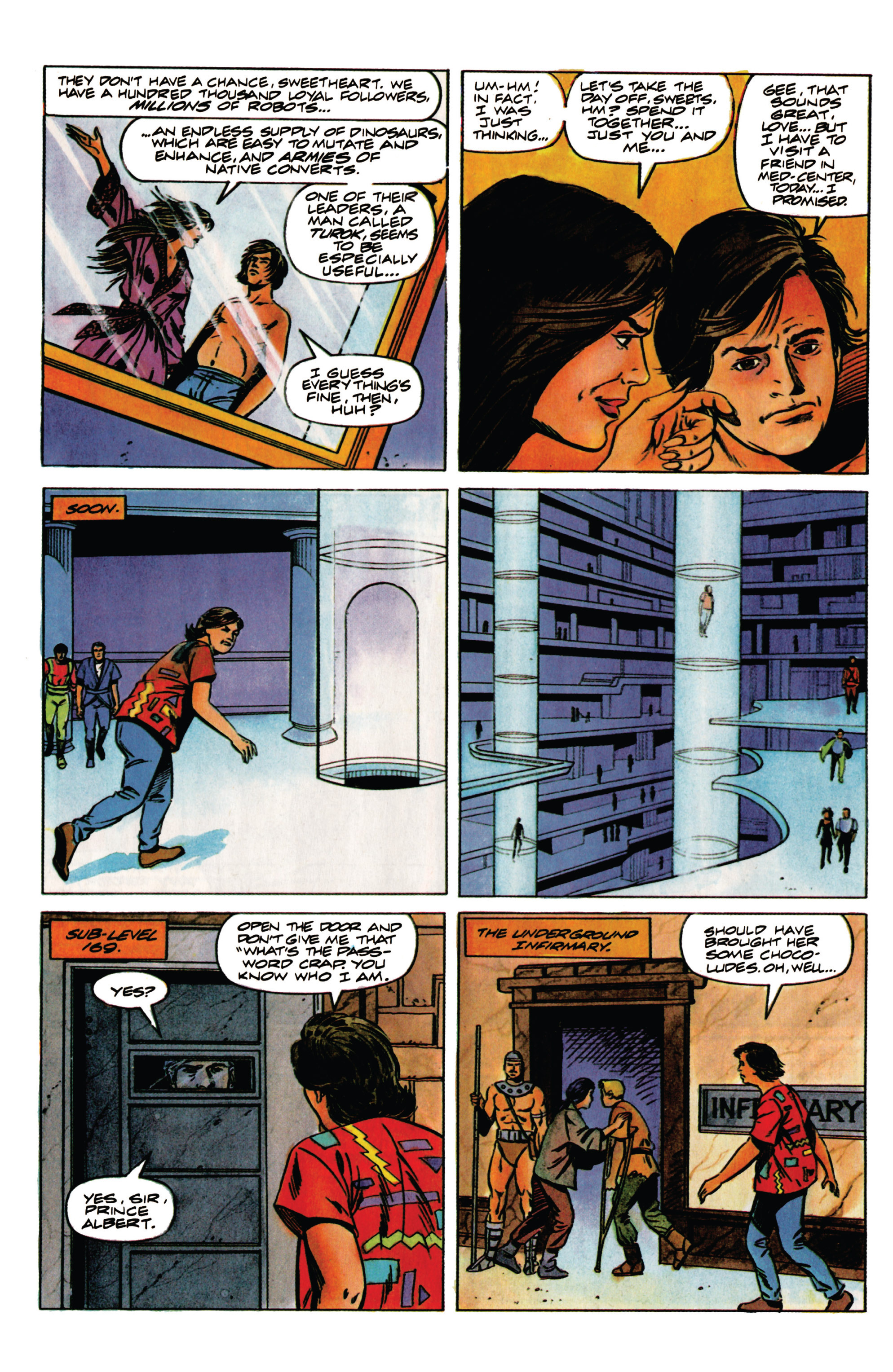Read online Valiant Masters Rai comic -  Issue # TPB (Part 2) - 62