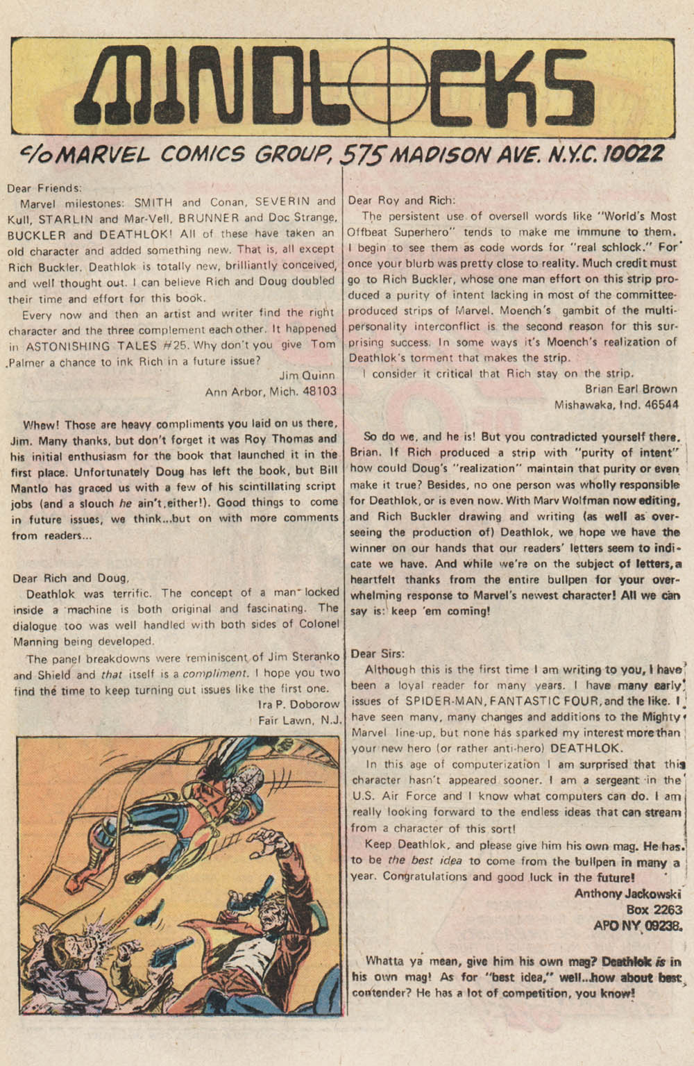 Read online Astonishing Tales (1970) comic -  Issue #32 - 14