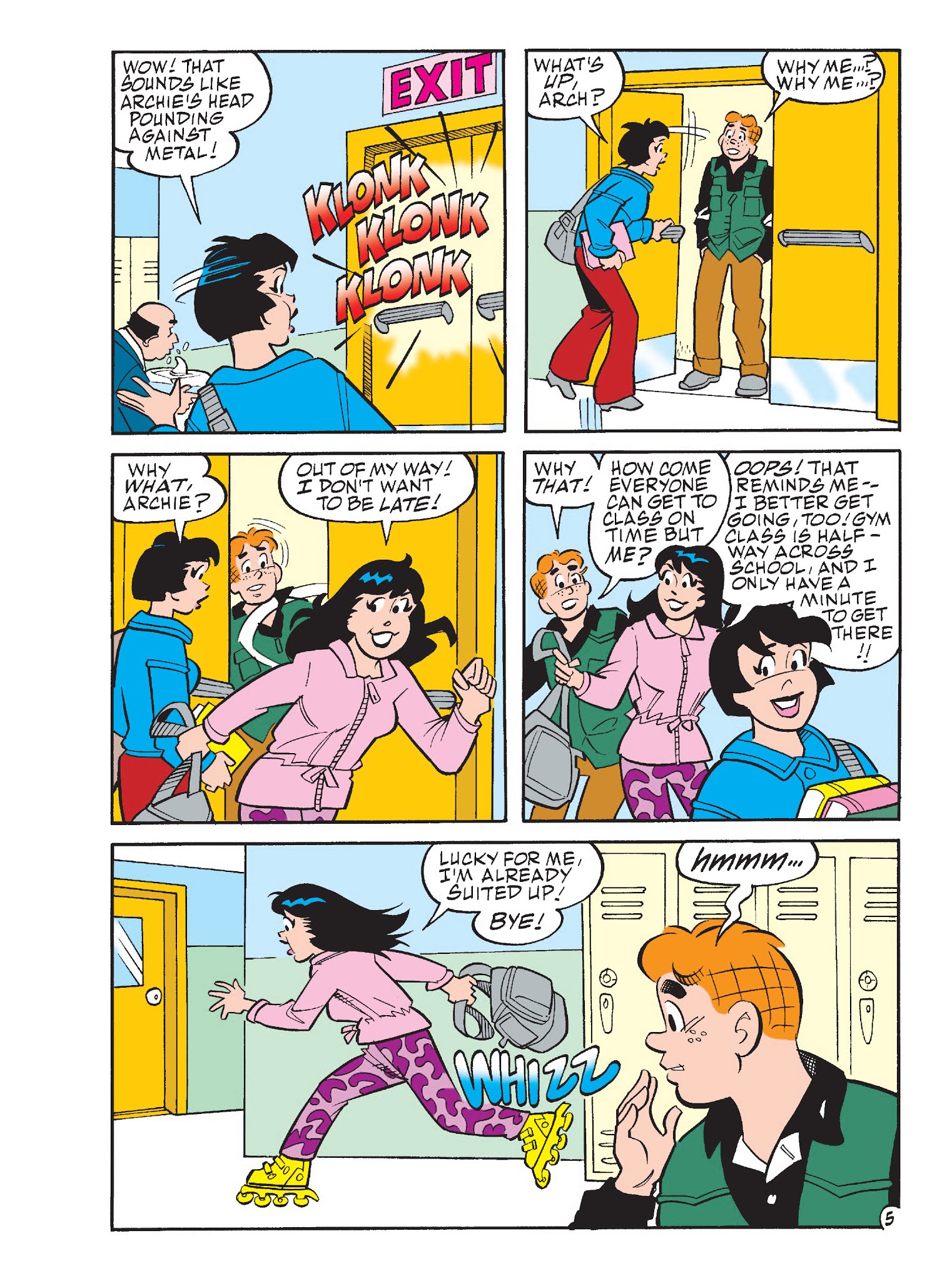 Read online Archie's Funhouse Double Digest comic -  Issue #25 - 65
