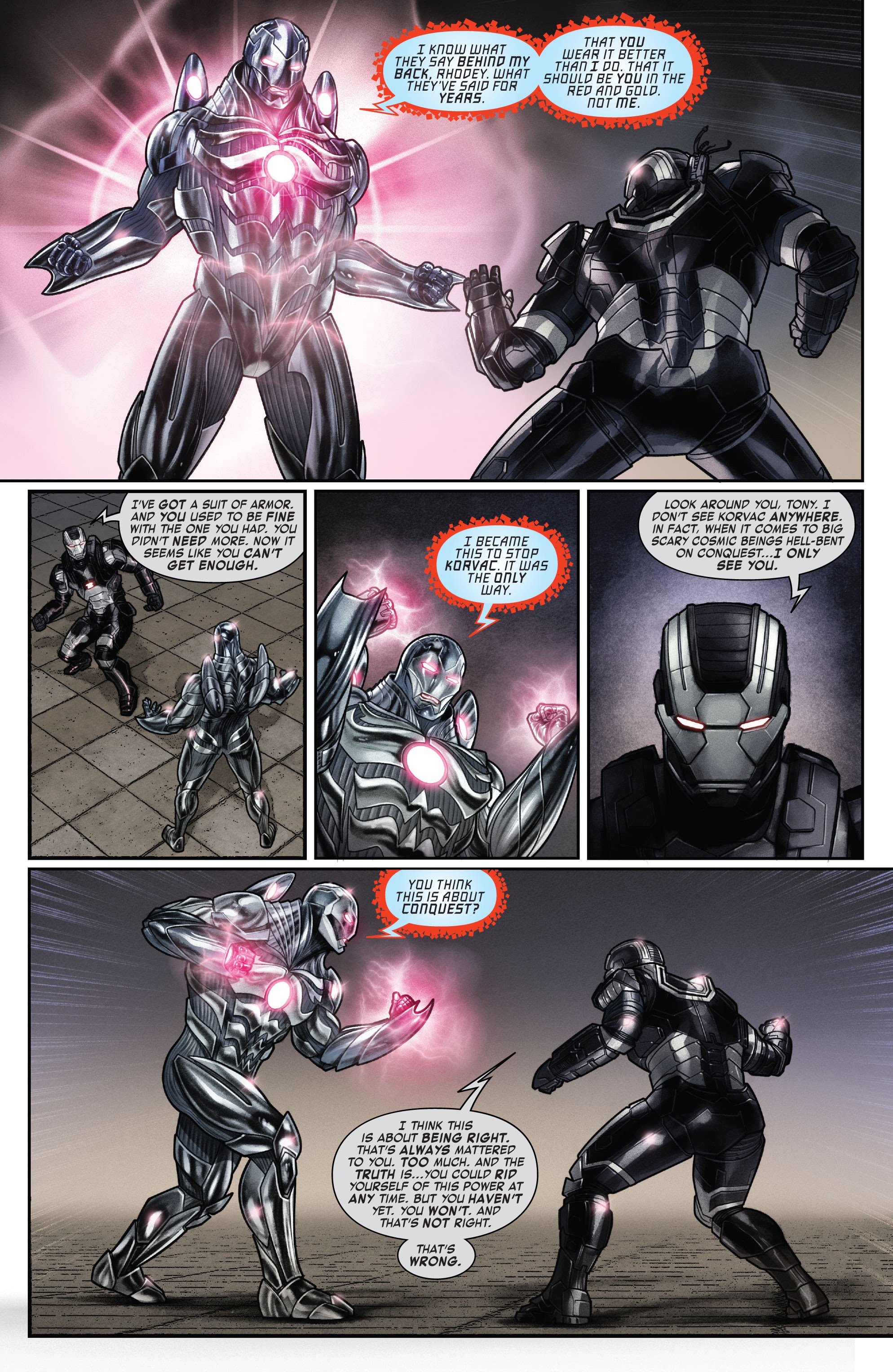 Read online Iron Man (2020) comic -  Issue #17 - 20