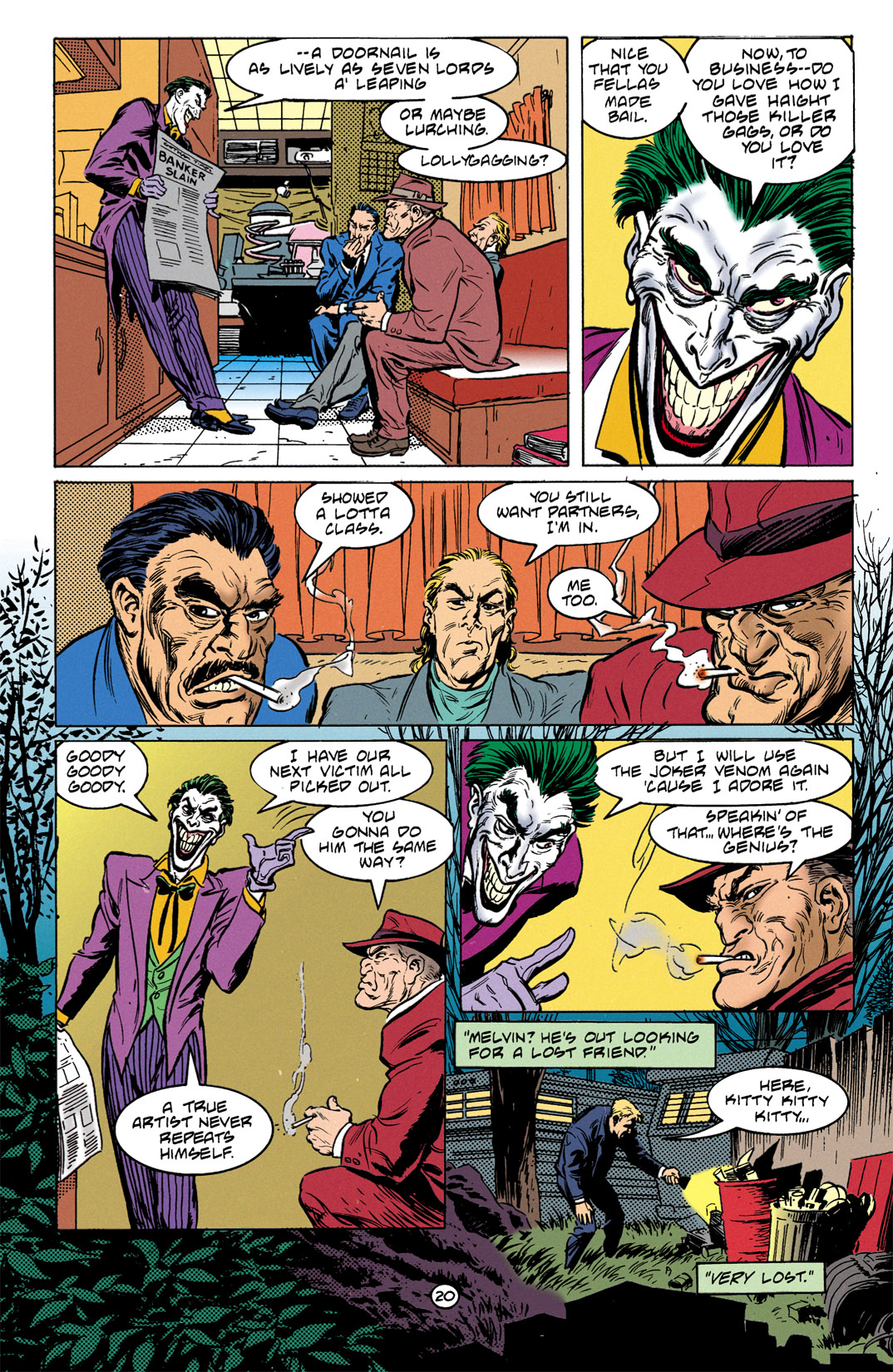 Read online Batman: Legends of the Dark Knight comic -  Issue #50 - 21