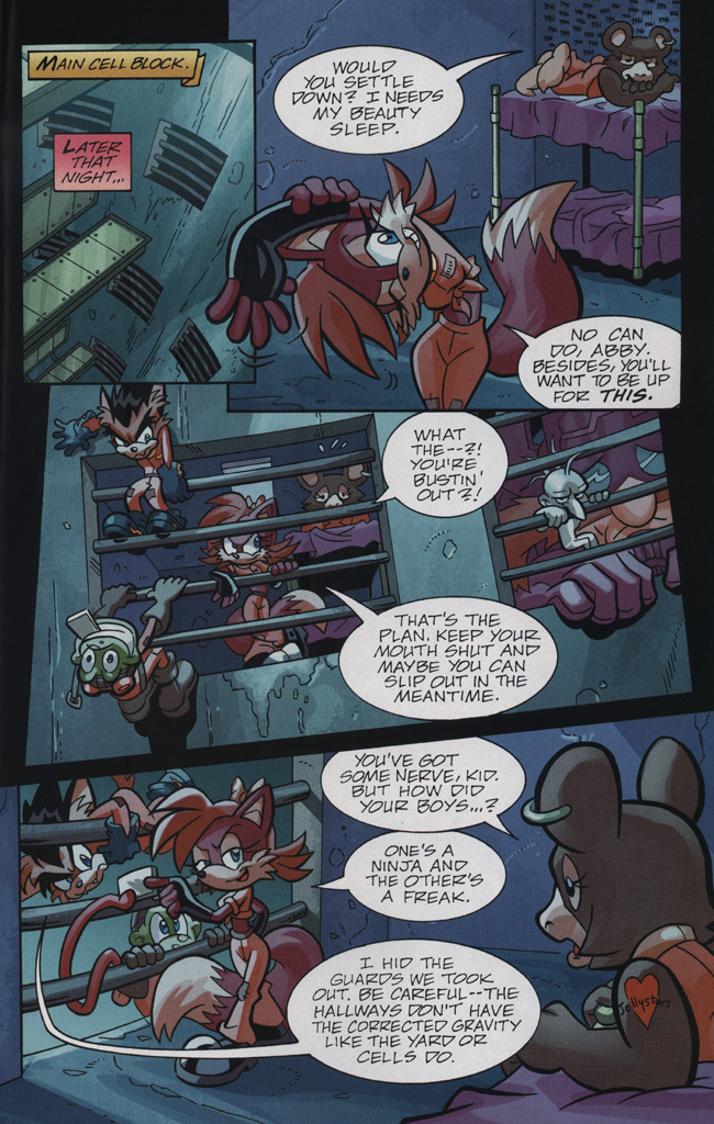 Read online Sonic Universe comic -  Issue #31 - 27