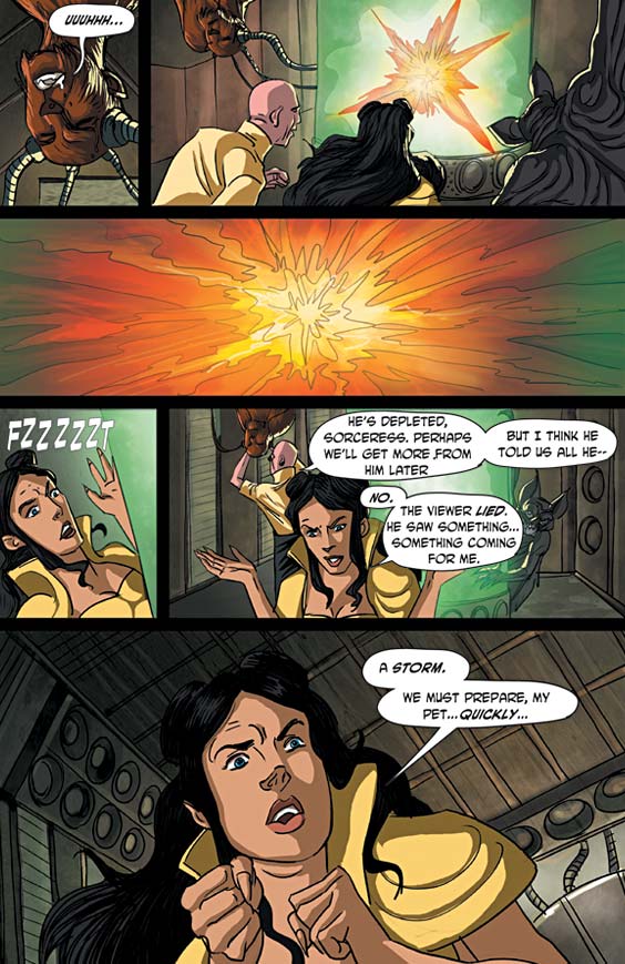 Read online Tin Man comic -  Issue # Full - 14