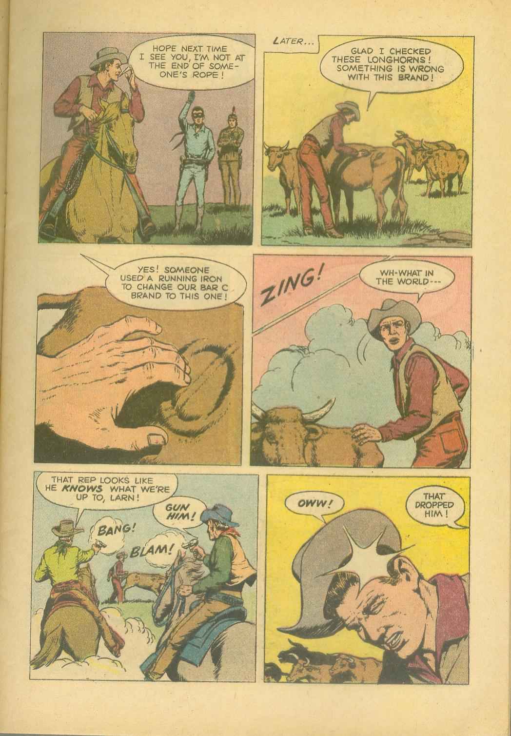 Read online The Lone Ranger (1948) comic -  Issue #132 - 5