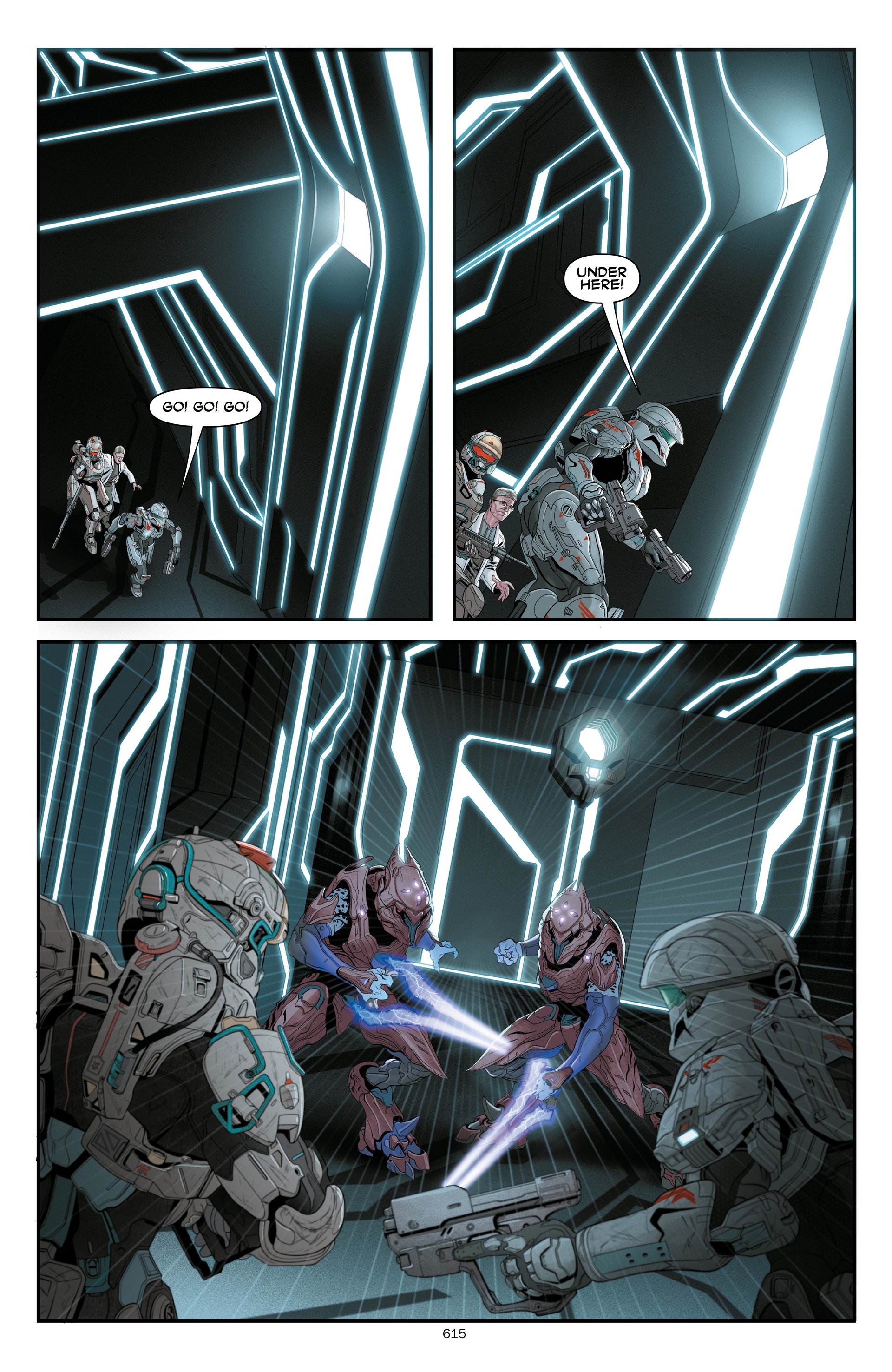 Read online Halo: Initiation and Escalation comic -  Issue # TPB (Part 7) - 7