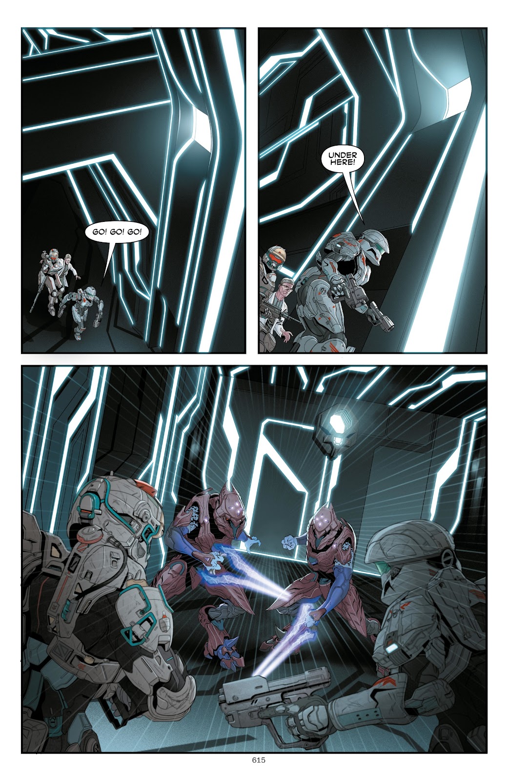 Halo: Initiation and Escalation issue TPB (Part 7) - Page 7