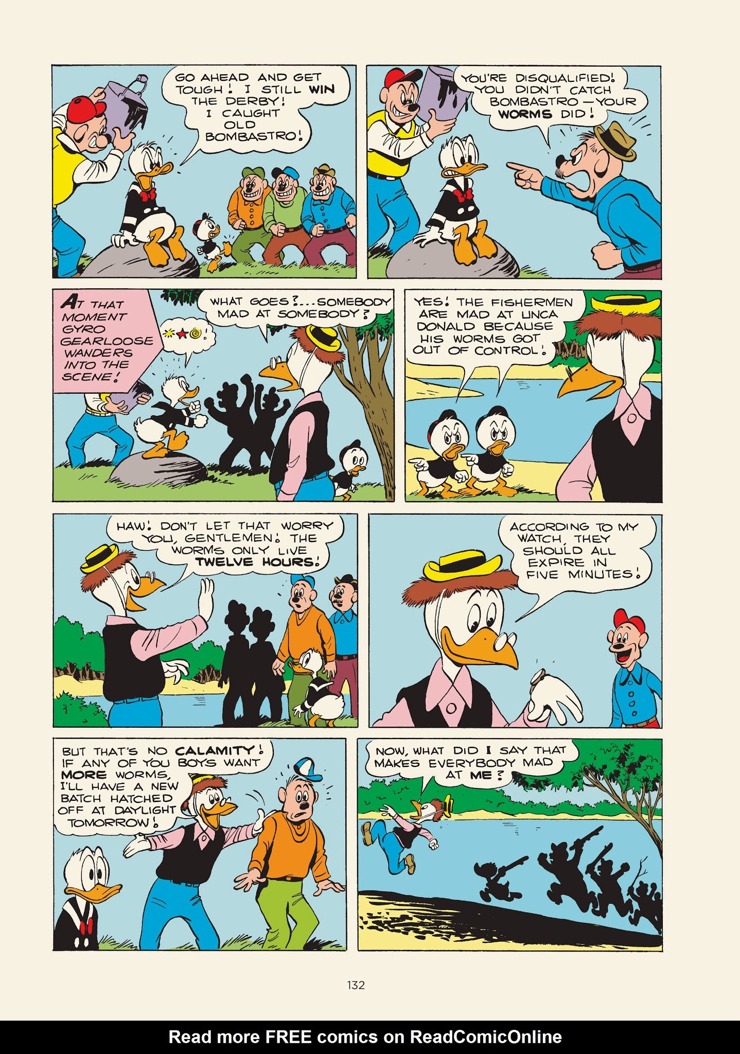 Read online The Complete Carl Barks Disney Library comic -  Issue # TPB 13 (Part 2) - 38