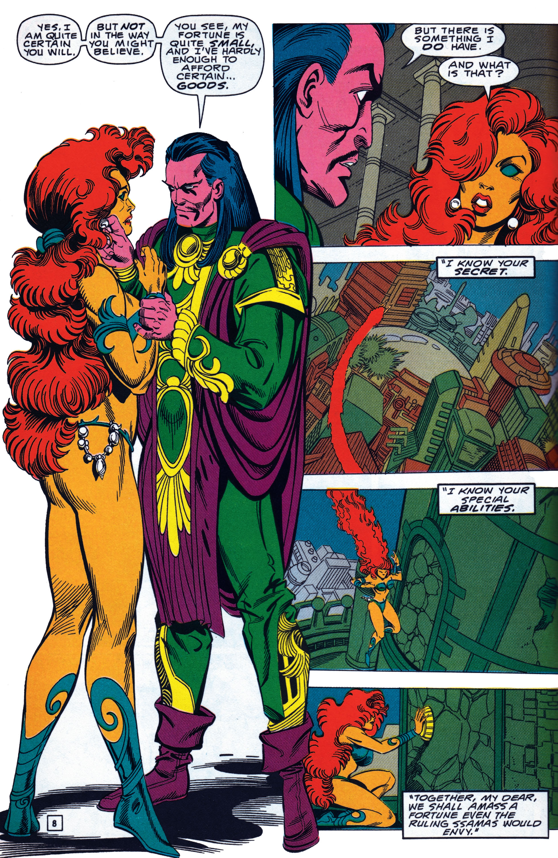 Read online The New Titans (1988) comic -  Issue # _Annual 6 - 9