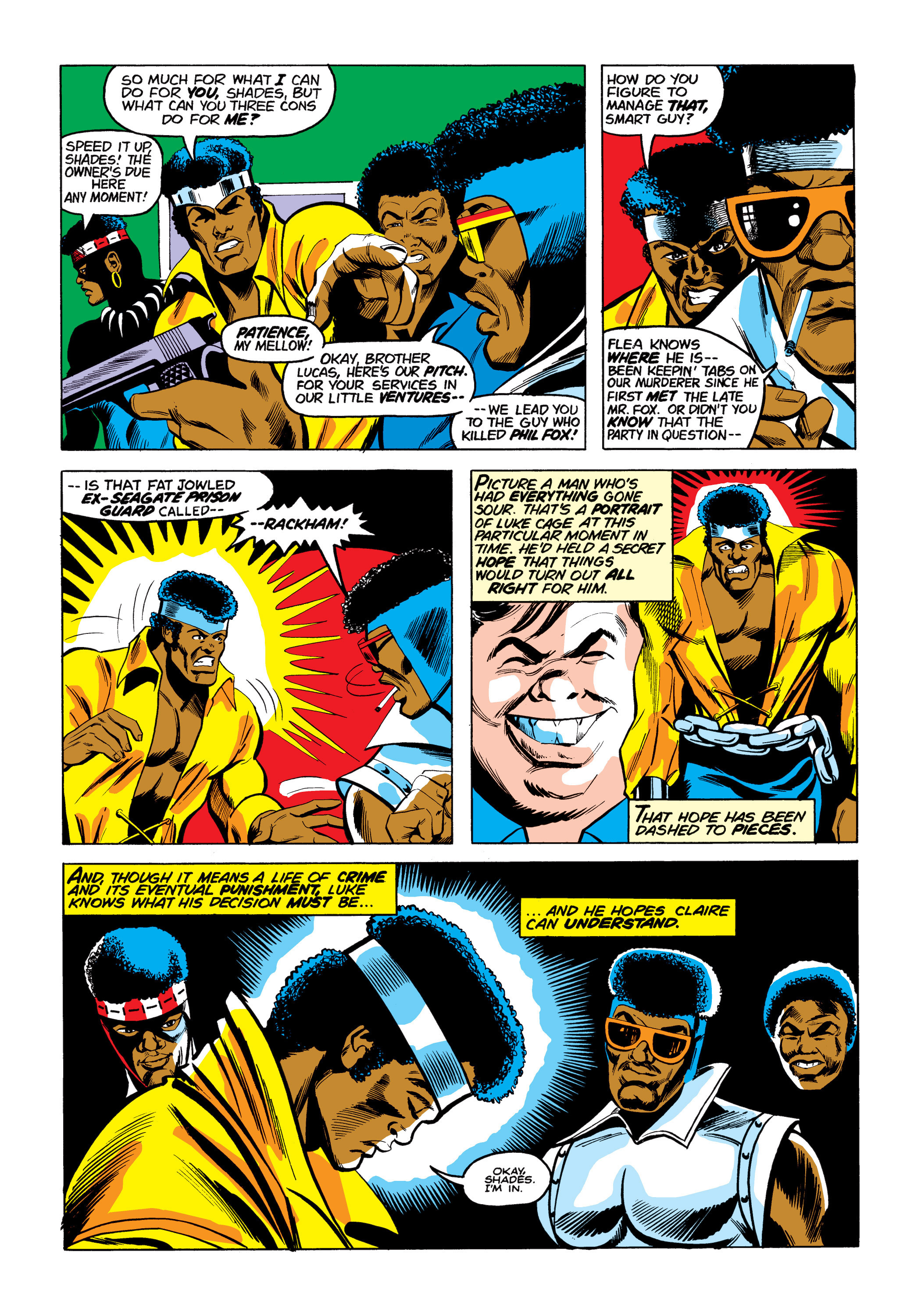 Read online Marvel Masterworks: Luke Cage, Hero For Hire comic -  Issue # TPB (Part 4) - 16