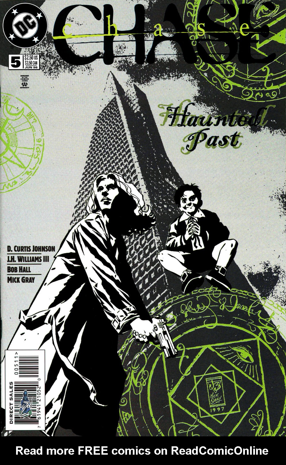 Read online Chase comic -  Issue #5 - 1