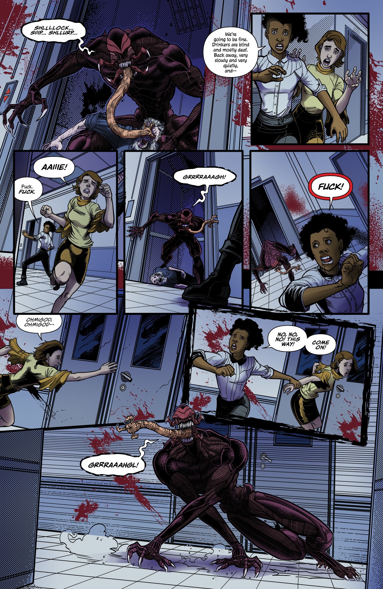 Read online Breathless comic -  Issue #2 - 7