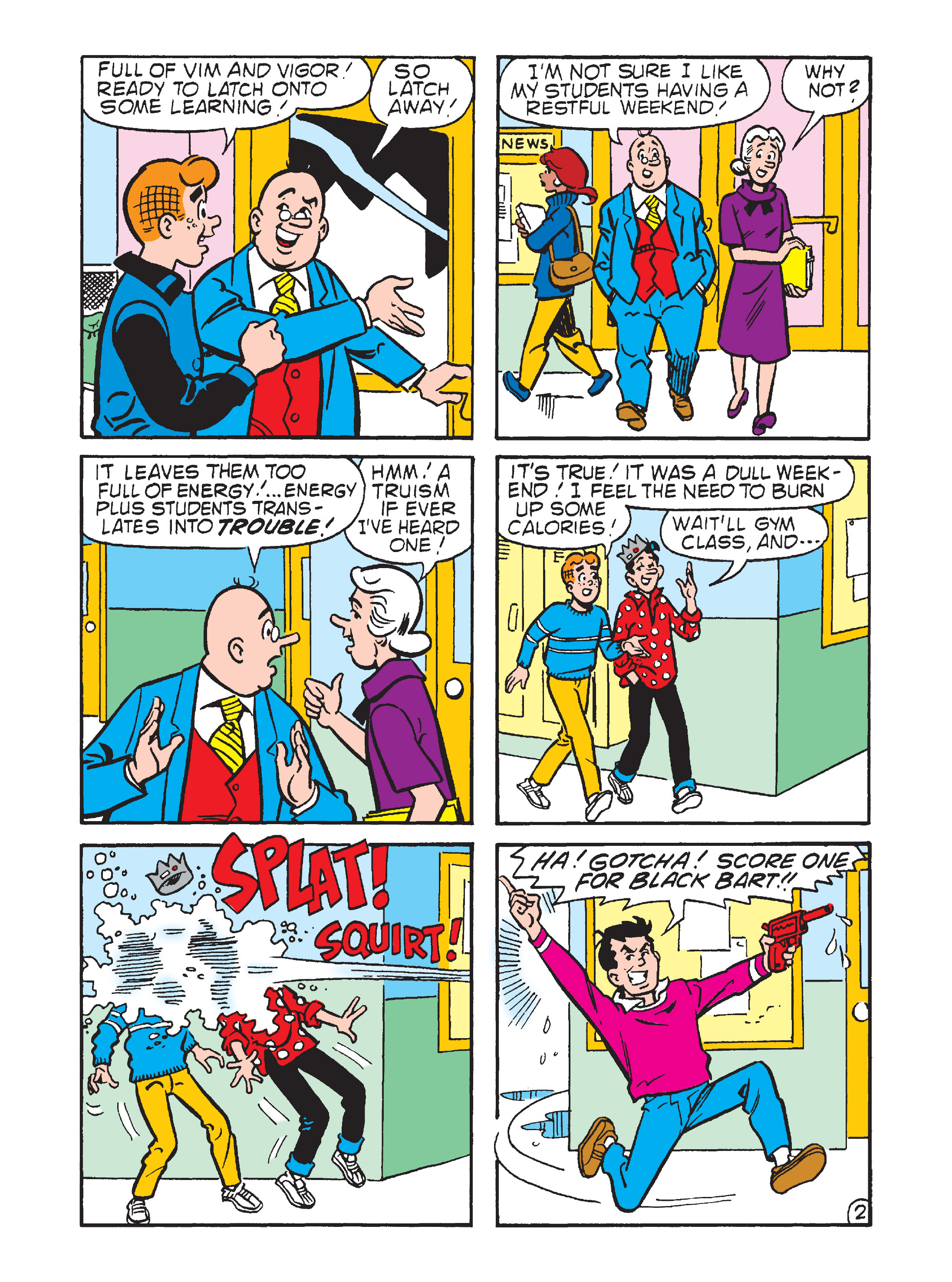 Read online Jughead and Archie Double Digest comic -  Issue #10 - 76