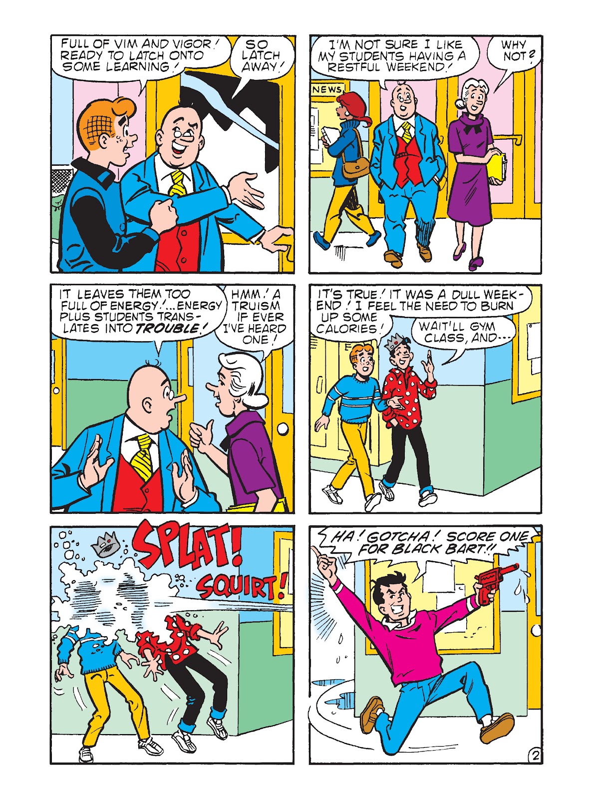 Jughead and Archie Double Digest issue 10 - Page 76