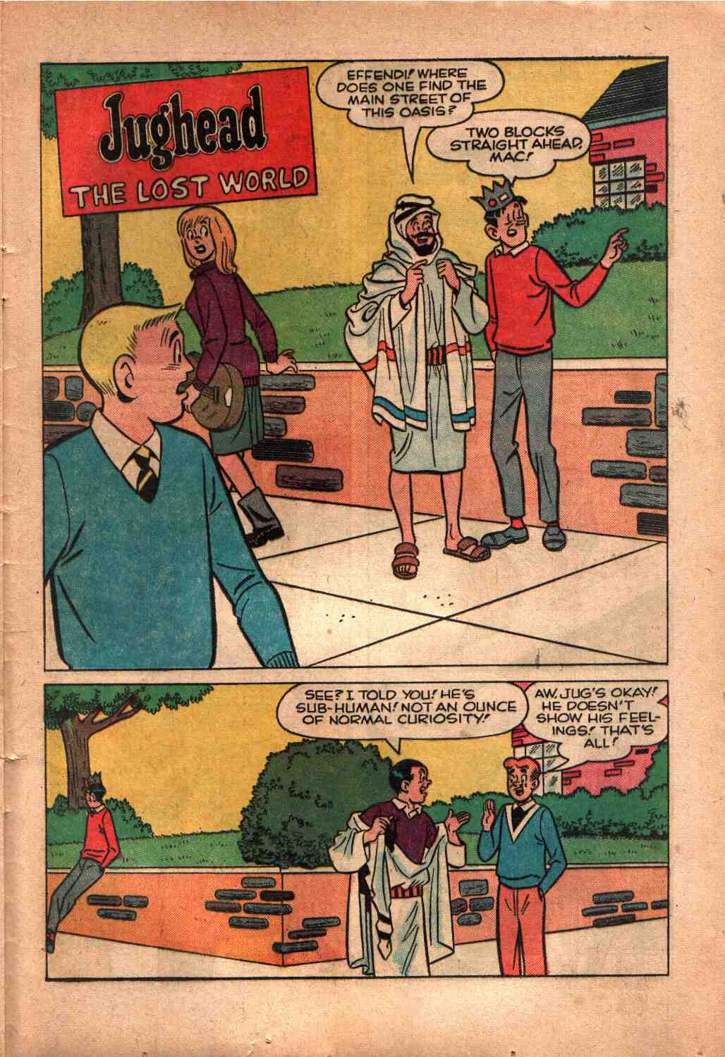 Read online Archie's Pal Jughead comic -  Issue #123 - 29