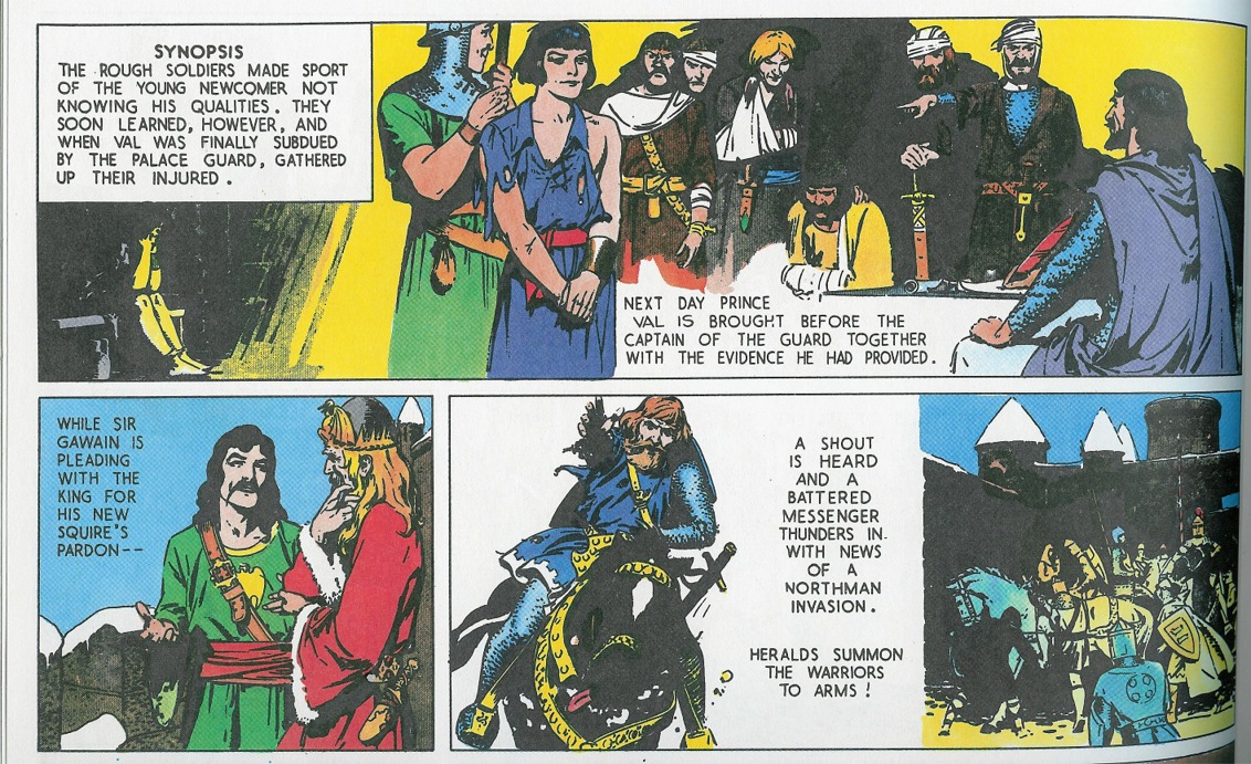 Read online Prince Valiant comic -  Issue # TPB 1 (Part 1) - 43