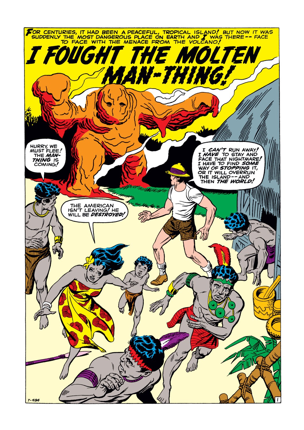 Read online Tales of Suspense (1959) comic -  Issue #7 - 22