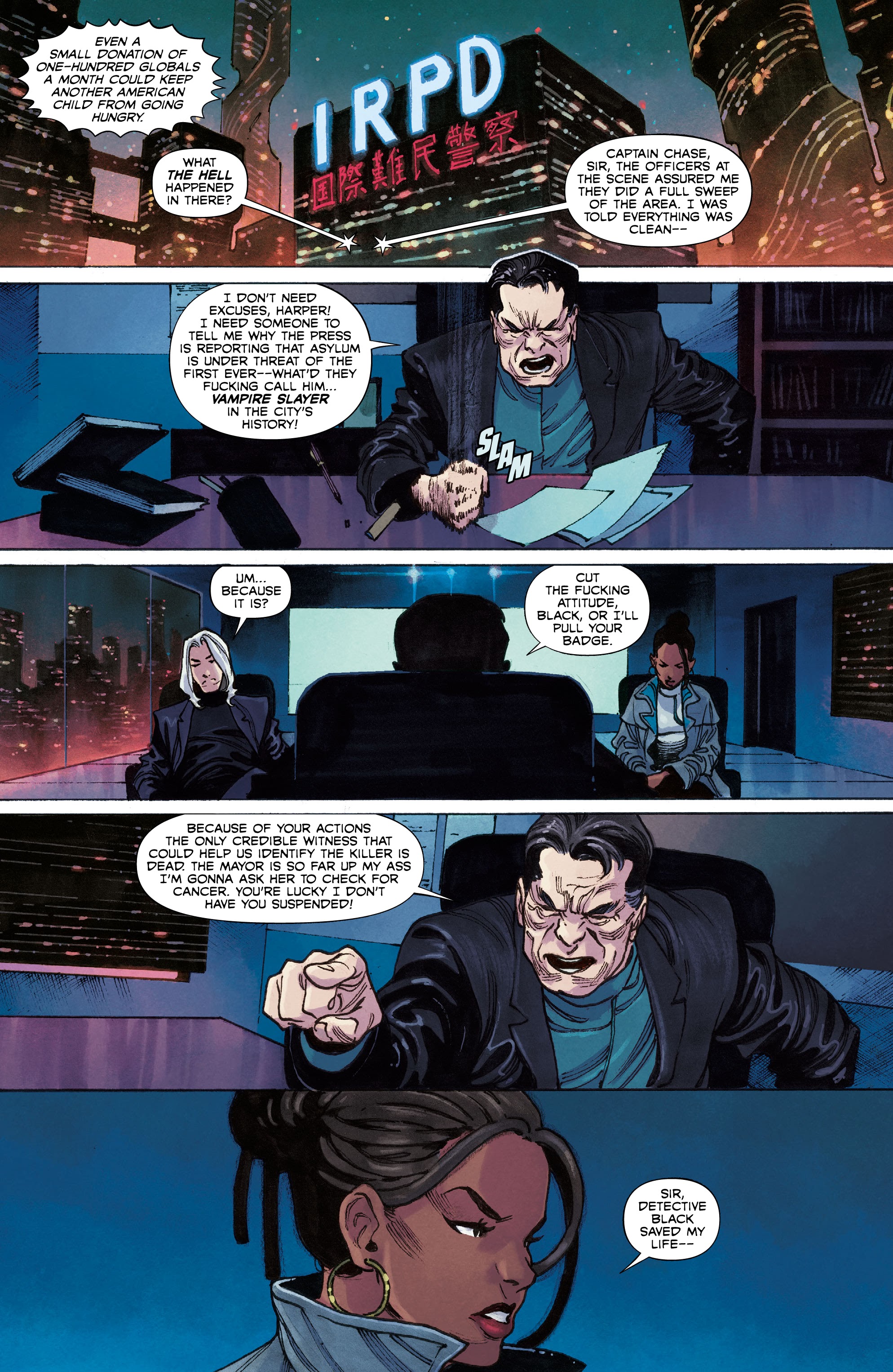 Read online Bleed Them Dry comic -  Issue #1 - 8