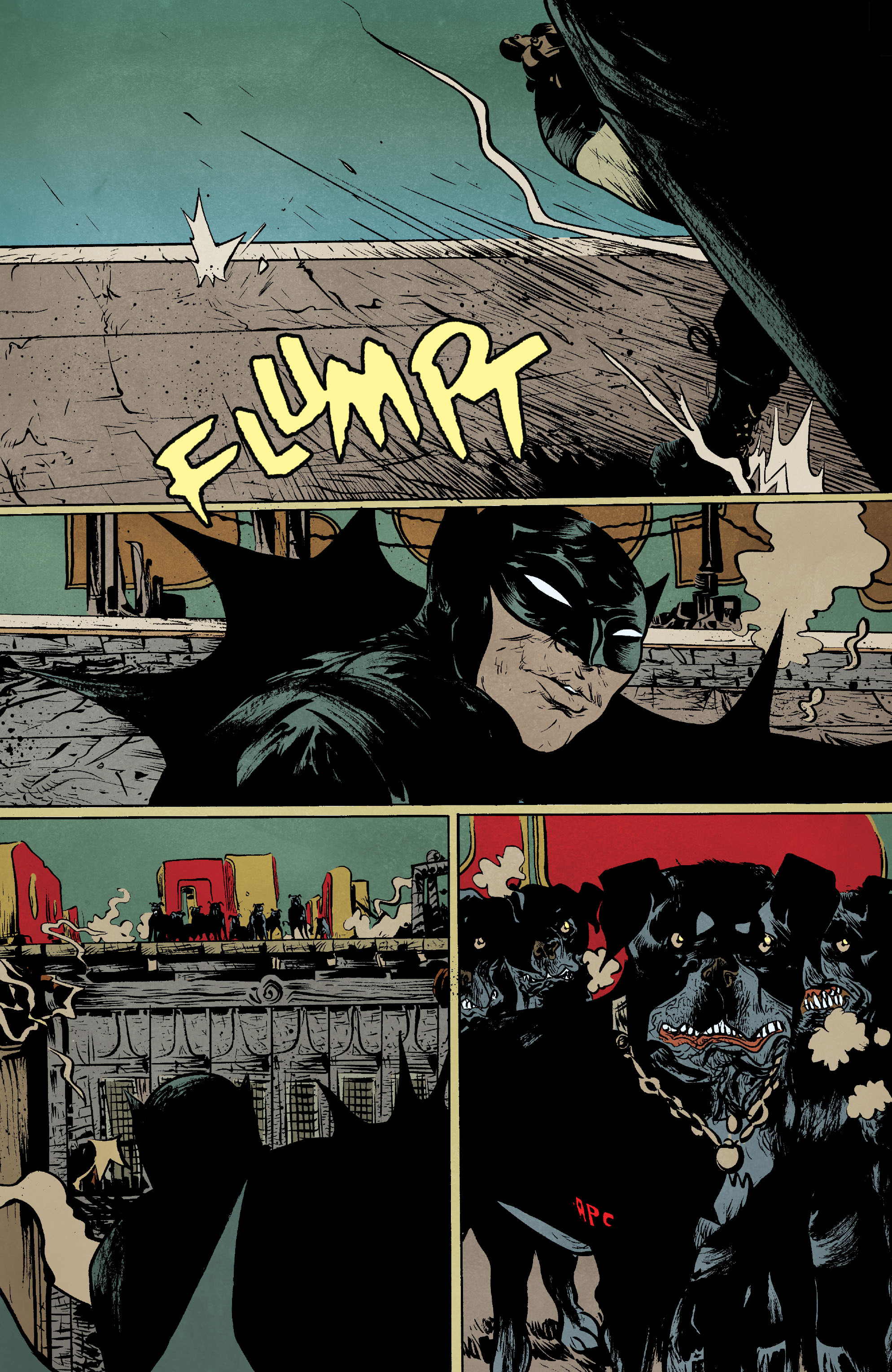 Read online Batman: Year 100 comic -  Issue #1 - 7