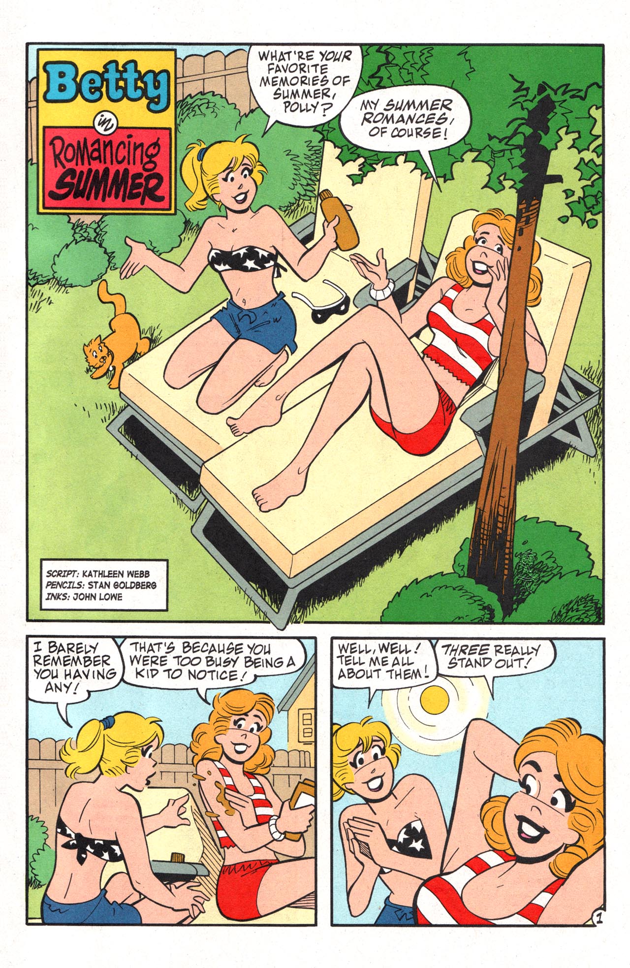 Read online Betty comic -  Issue #166 - 29