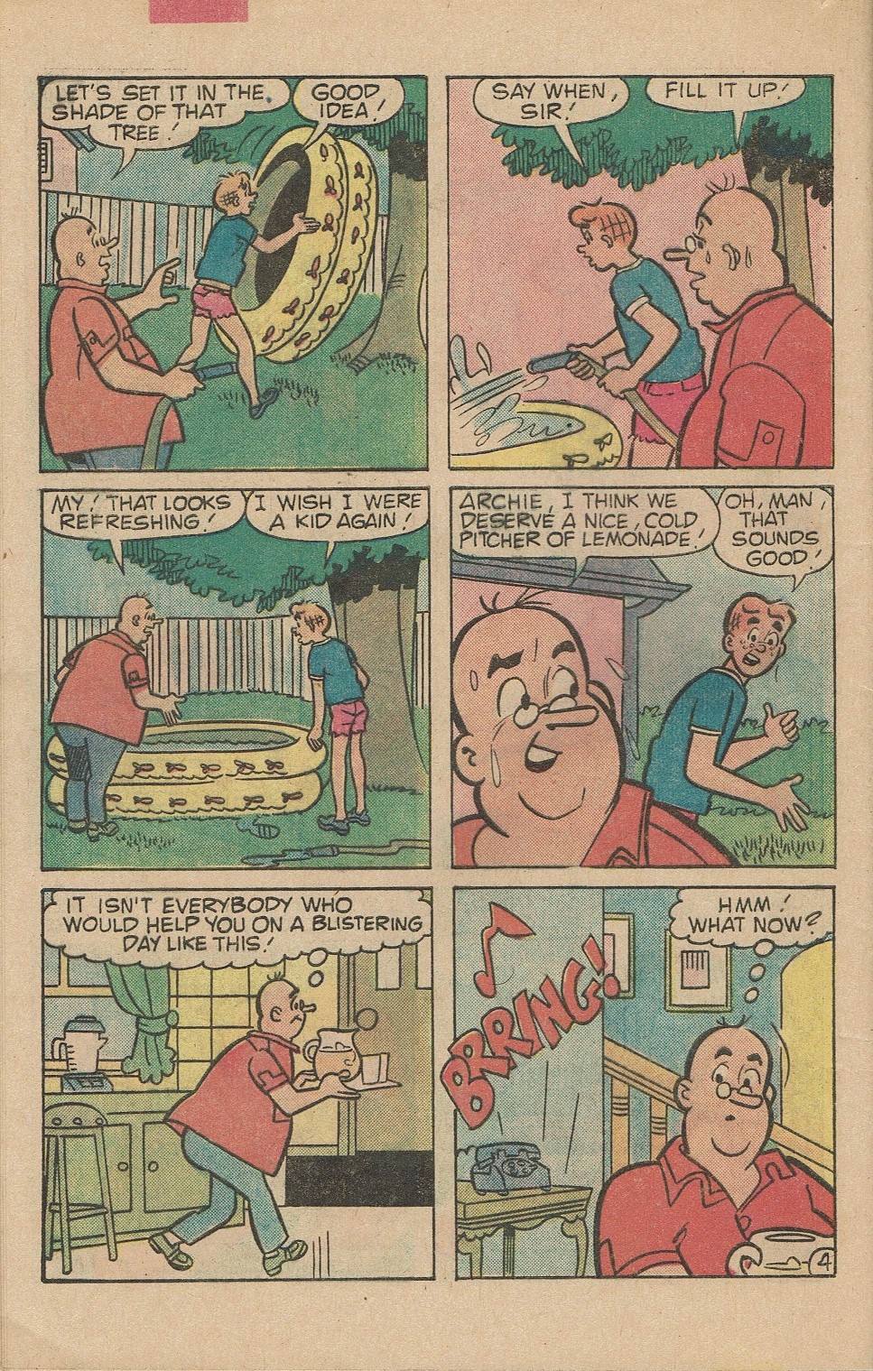 Read online Archie and Me comic -  Issue #129 - 32