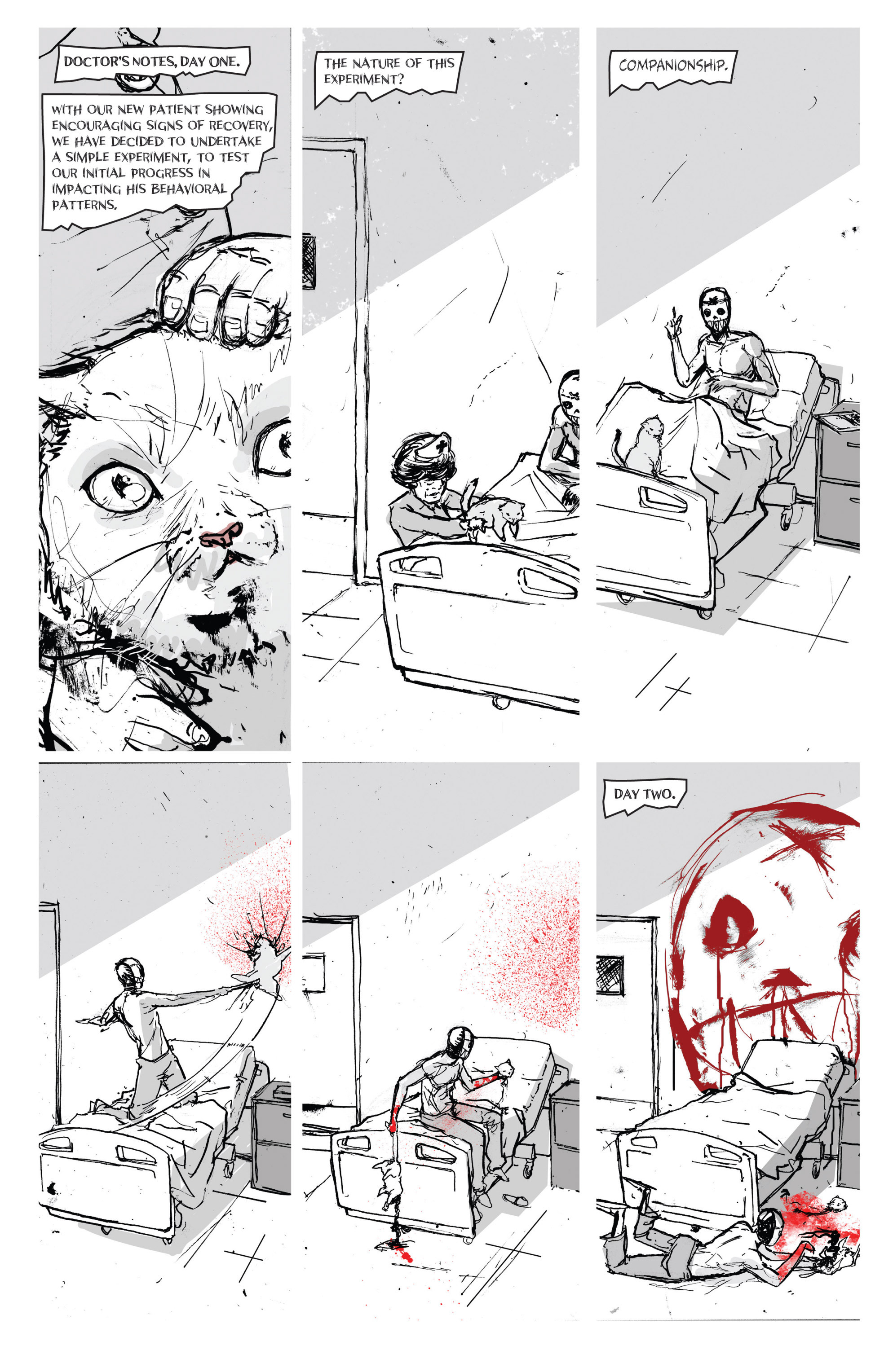 Read online Bedlam comic -  Issue # _TPB 1 - 86
