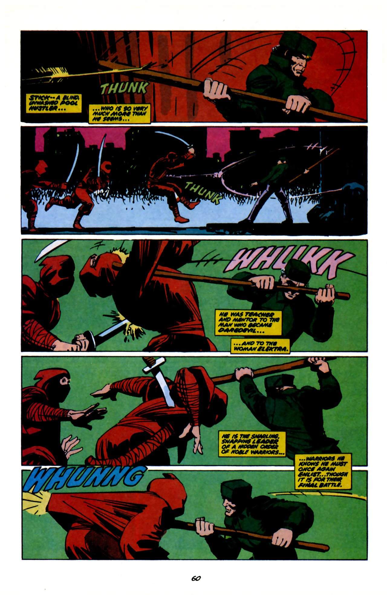 Read online Elektra Megazine comic -  Issue #2 - 62