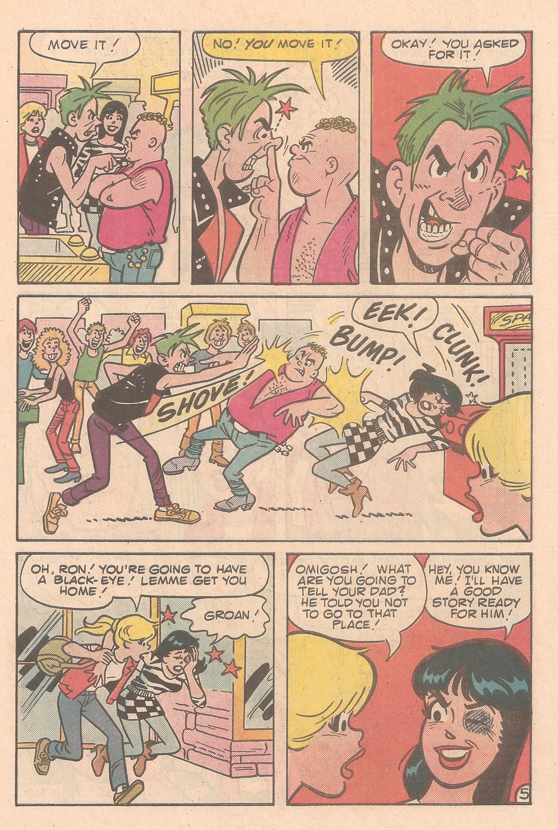 Read online Archie Giant Series Magazine comic -  Issue #537 - 7