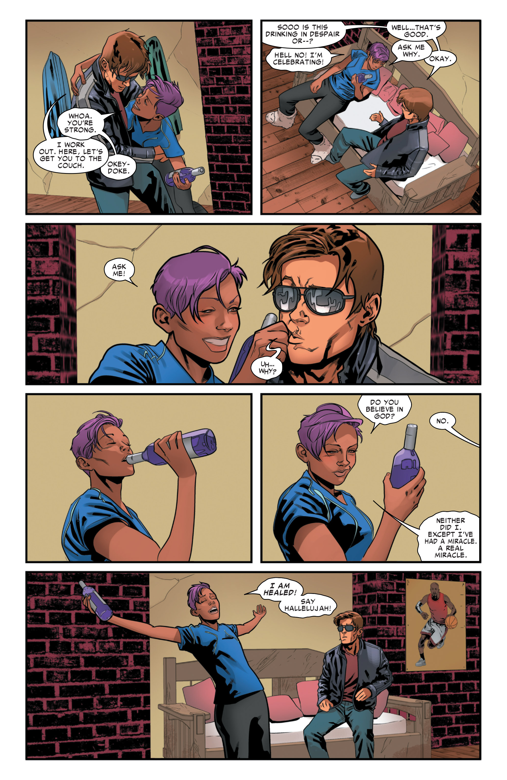 Read online Spider-Man 2099 (2014) comic -  Issue #11 - 16