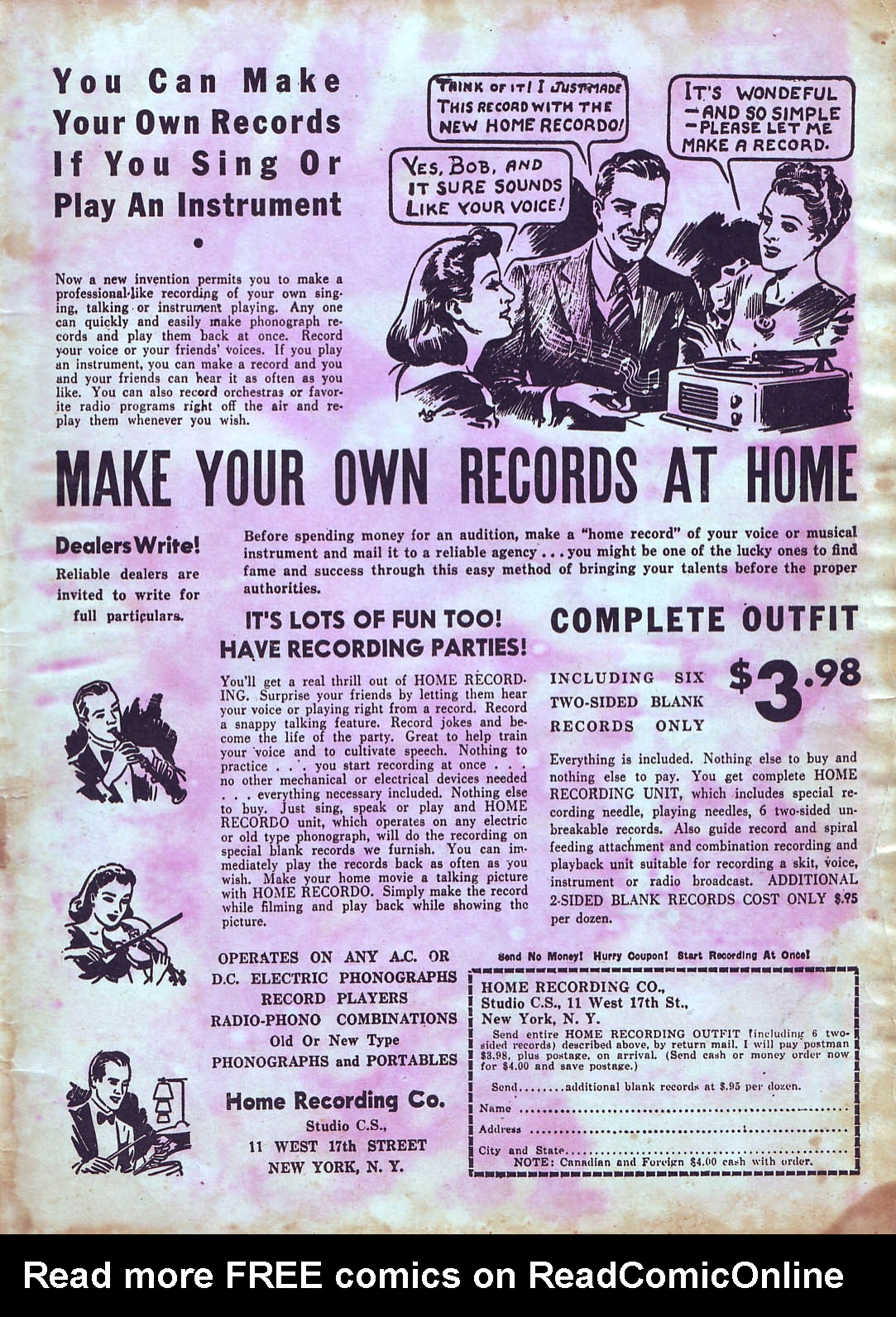 Read online Champion Comics comic -  Issue #4 - 67