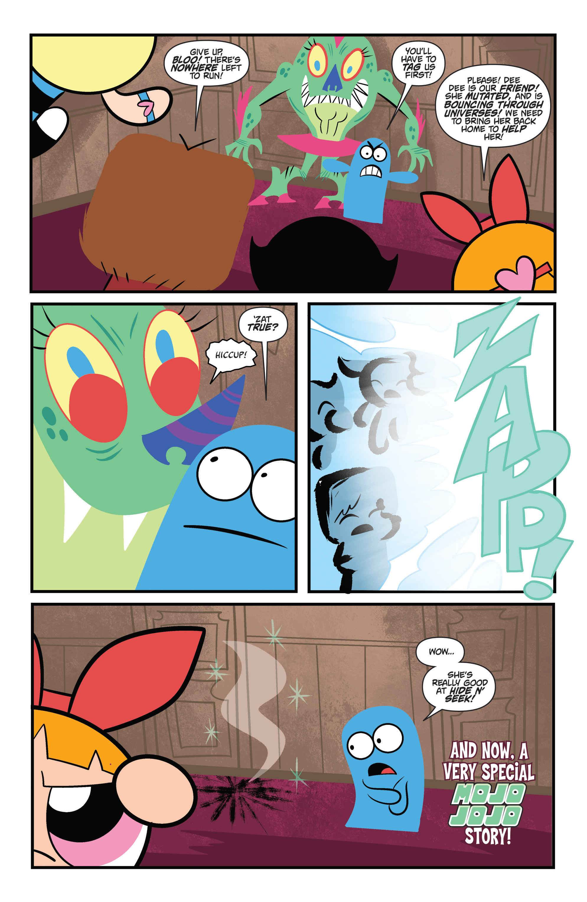 Read online Powerpuff Girls: Super Smash Up! comic -  Issue #4 - 16